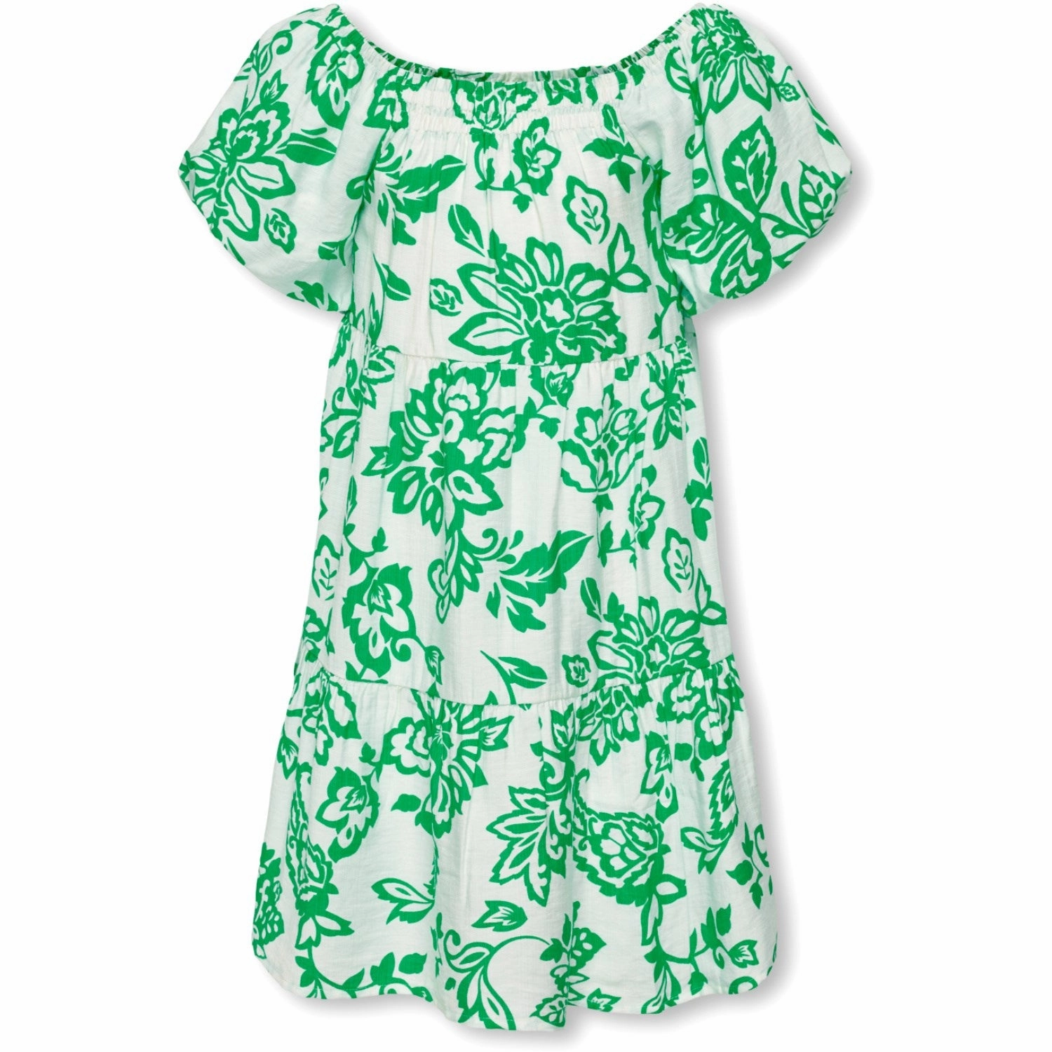 kids ONLY Cloud Dancer PAISLEY FLOWER Kiera Flower Dress QuickReleaseClasp Natural Wrap