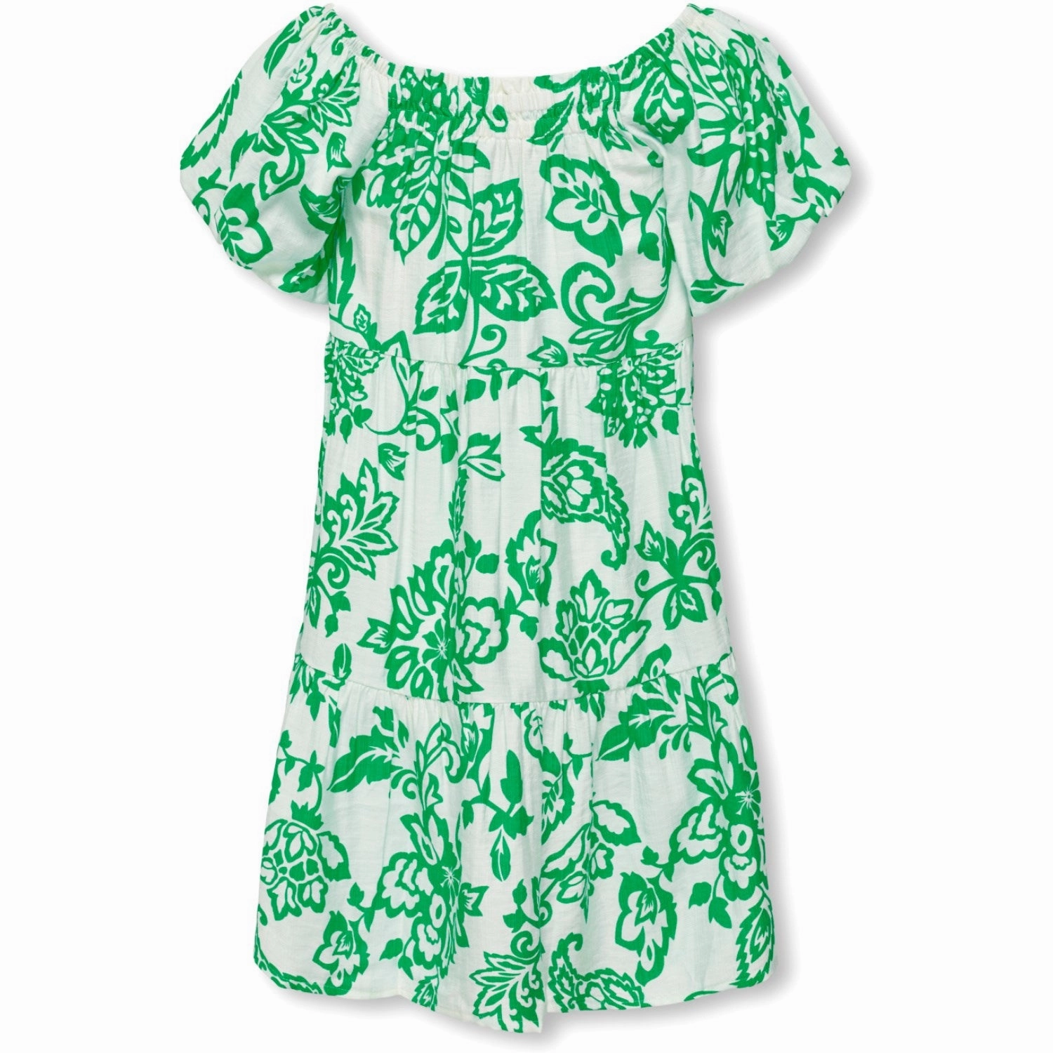 Structured Fit kids ONLY Cloud Dancer PAISLEY FLOWER Kiera Flower Dress