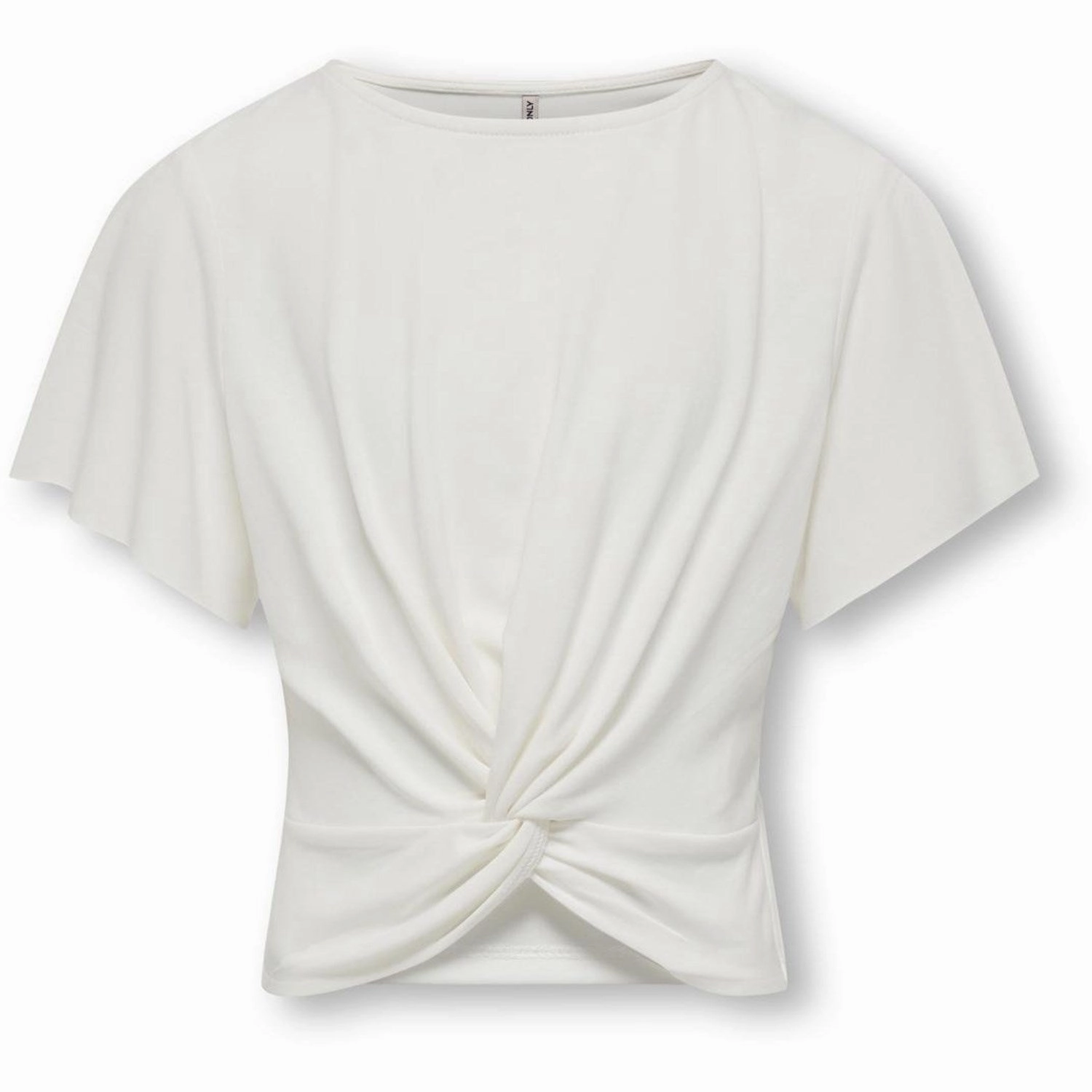 kids ONLY Cloud Dancer Pam Knot Top Recycled Material