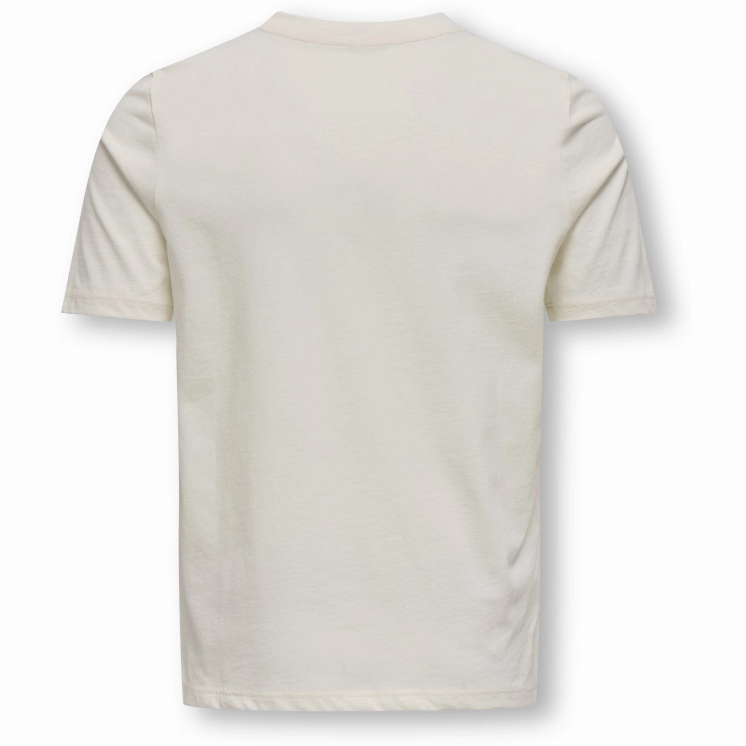 kids ONLY Cloud Dancer Paris Rosa Regular T-Shirt Casual Chic Wear