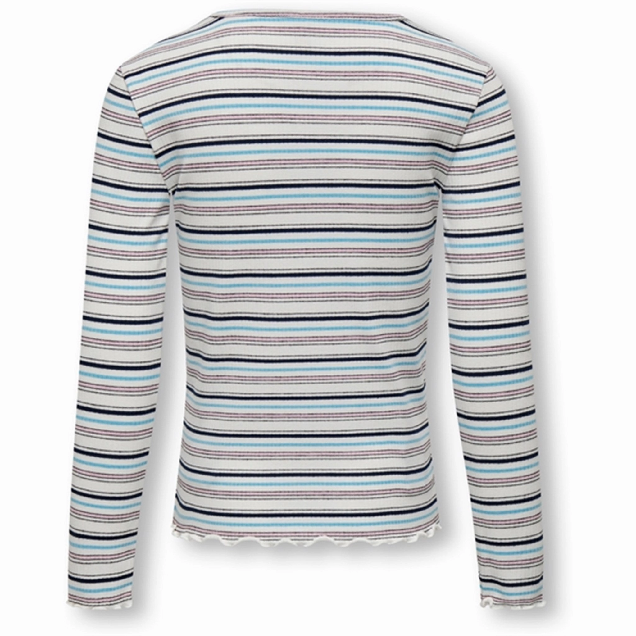 Kids ONLY Cloud Dancer Salla Blouse Pre Shrunk Cotton Blend