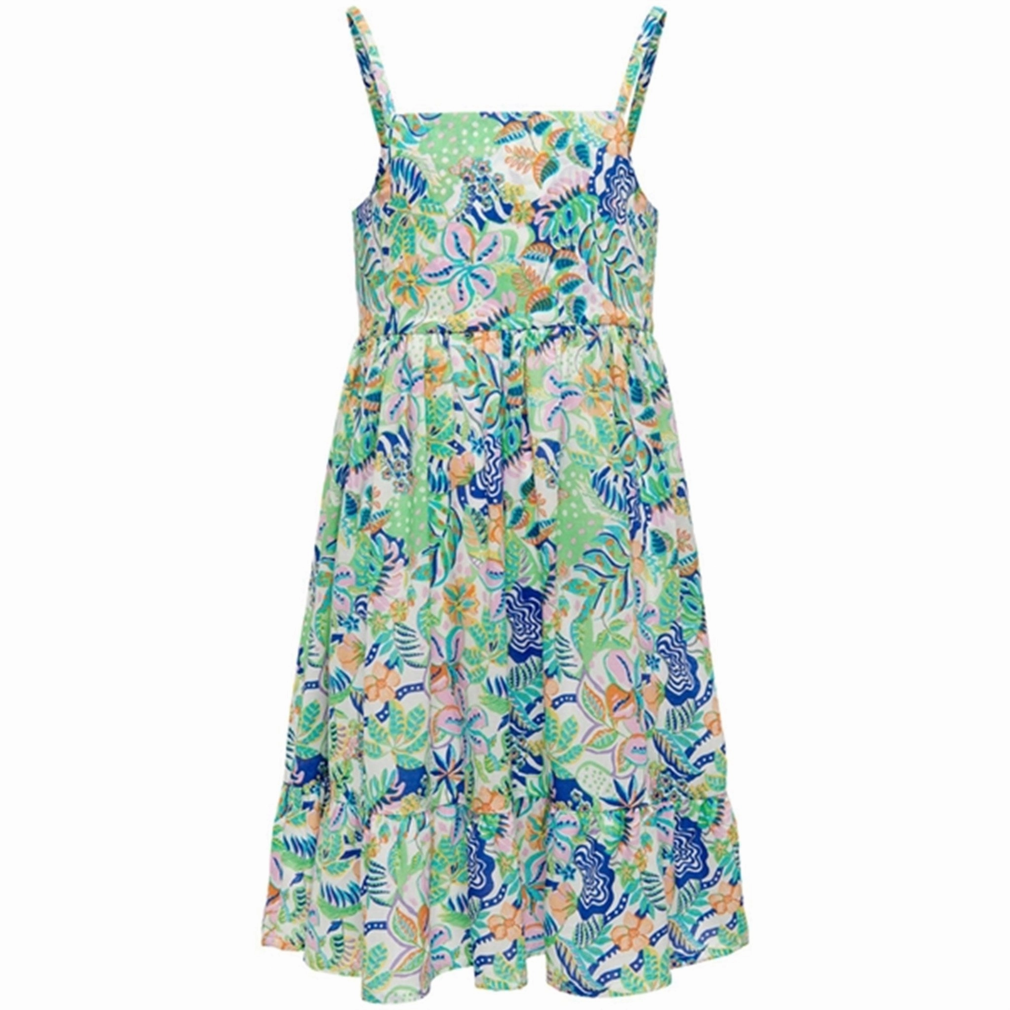 Kids ONLY Cloud Dancer Sienna-Ann Dress Built-In-Slip Breathable-Lining