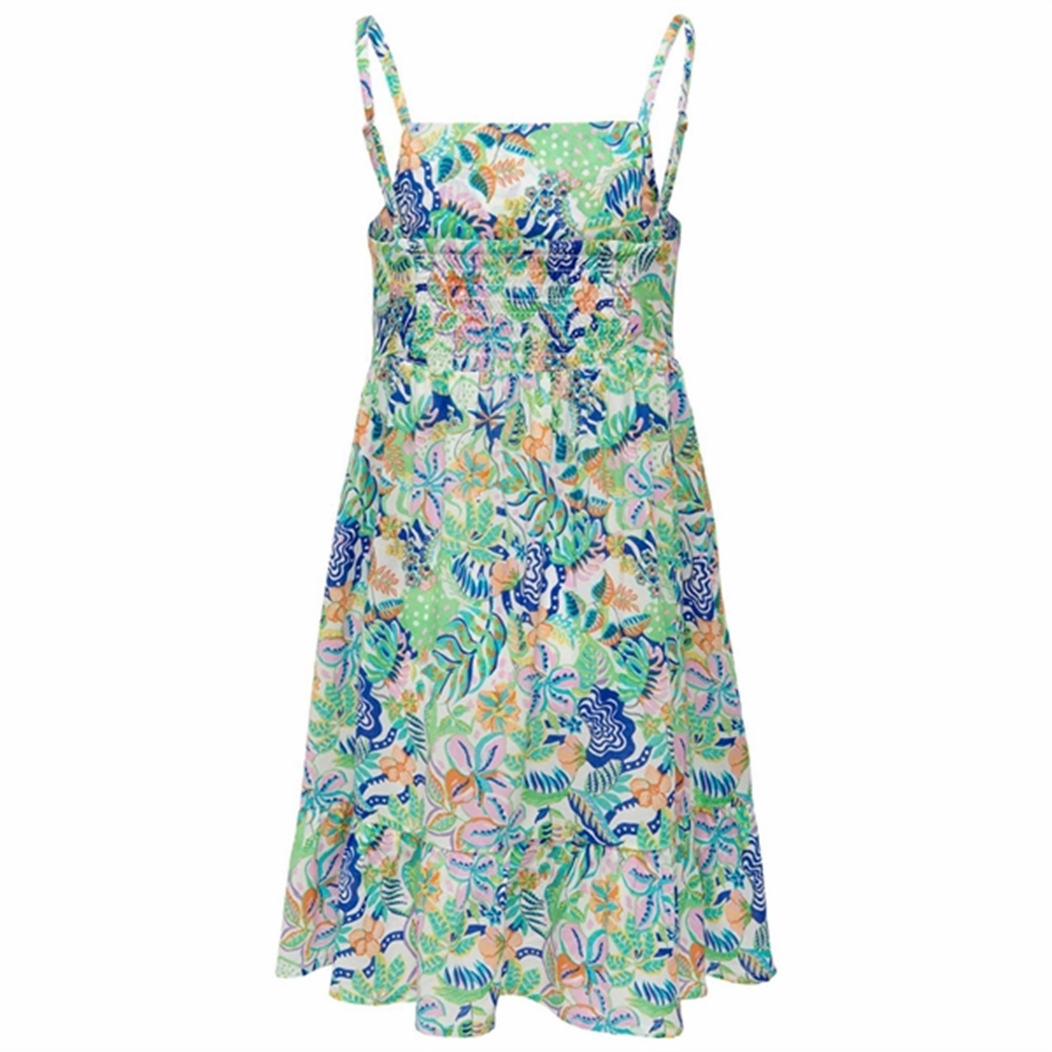 Kids ONLY Cloud Dancer Sienna-Ann Dress Soft And Comfortable Occasion Wear