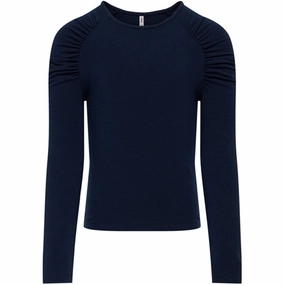 kids only Dress Blues Glamour Puff Sleeve Blouse Wedding guest