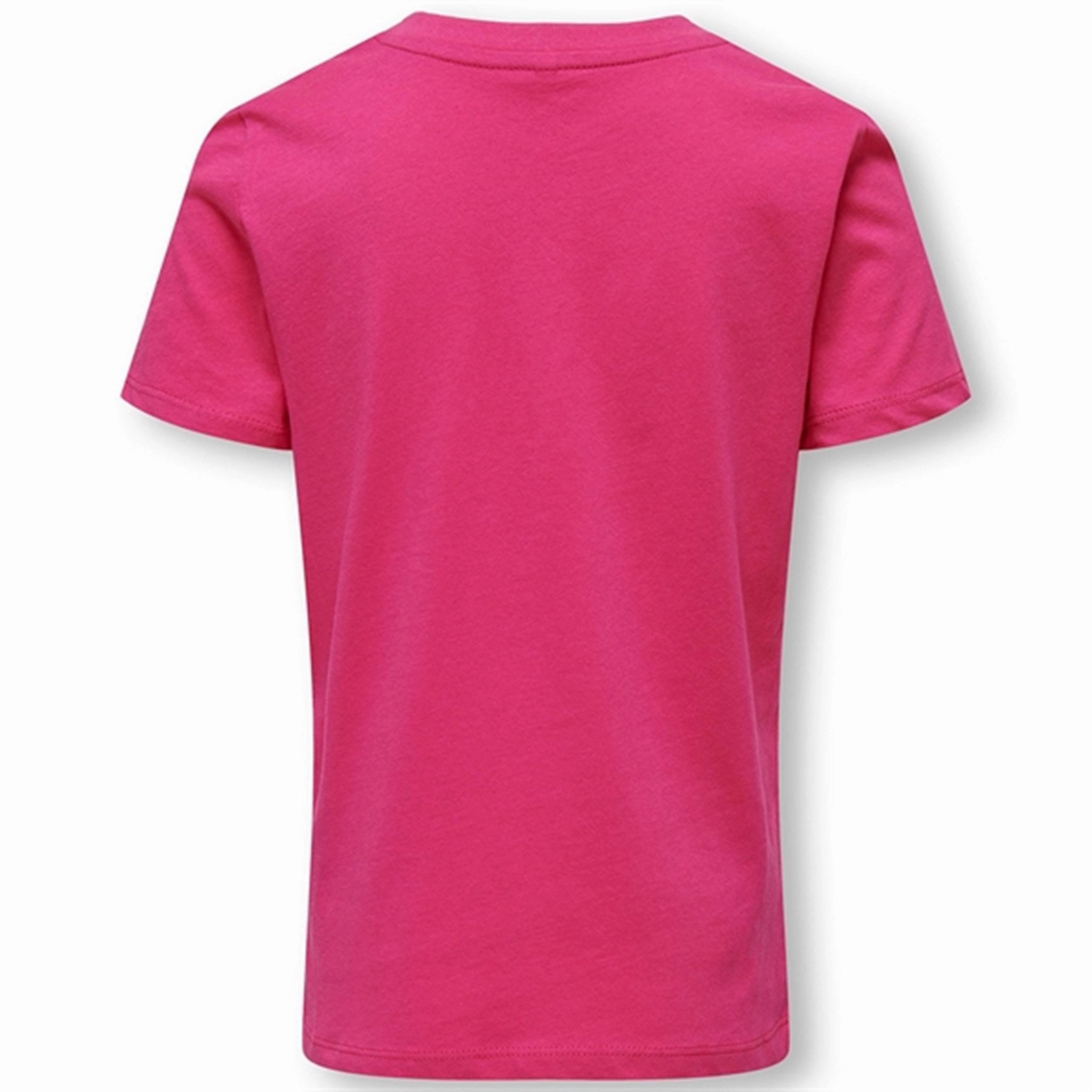 Weekend Look Kids ONLY Fuchsia Purple Smil Happy T-Shirt