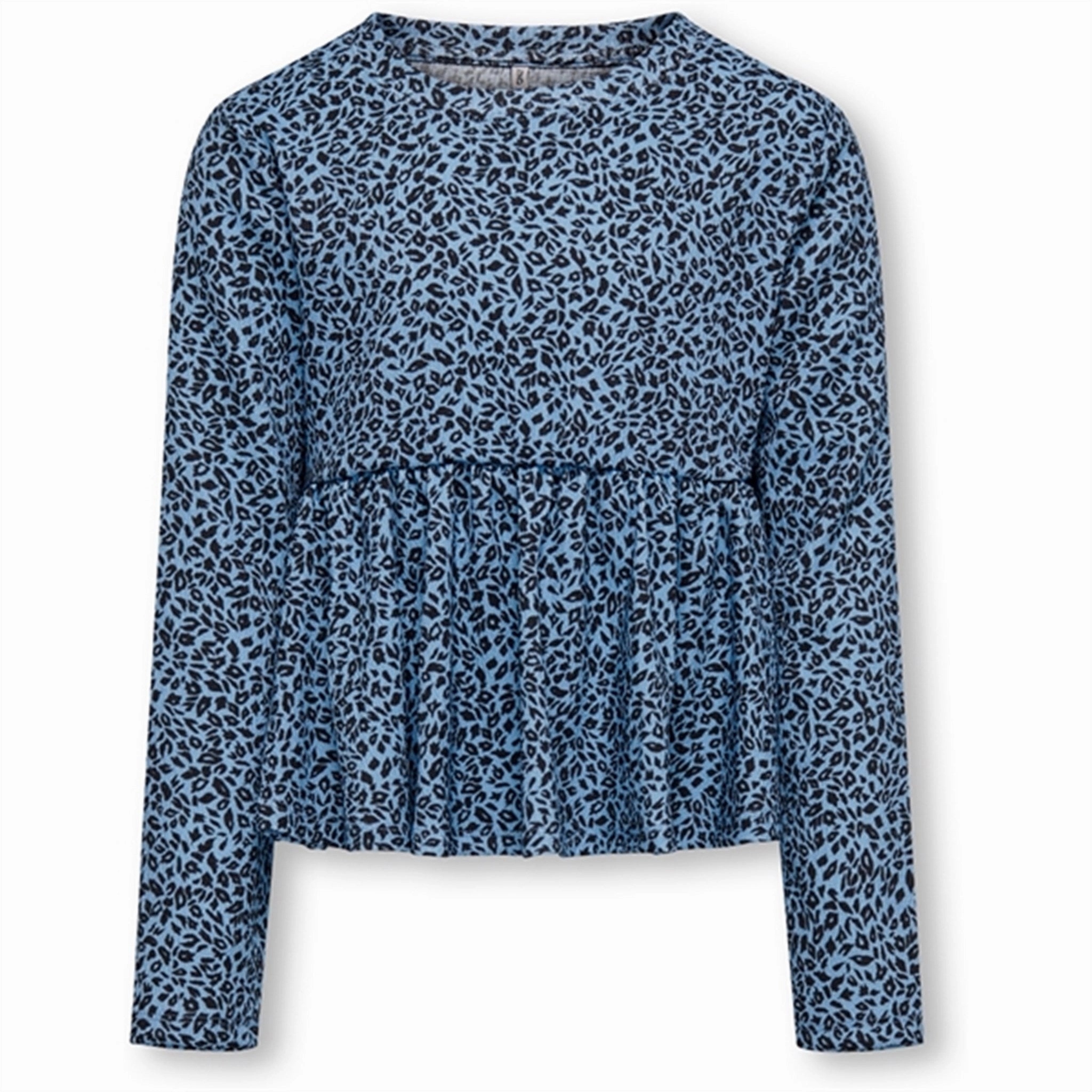 Anniversary Celebration Kids ONLY Grapemist Princess Ditsy Nye Peplum Blouse