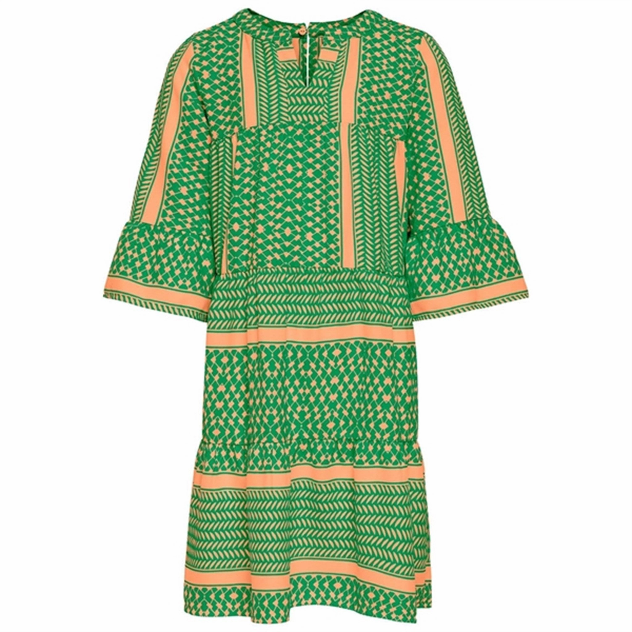 Kids ONLY Kelly Green Alberte Dress Pure Vibes