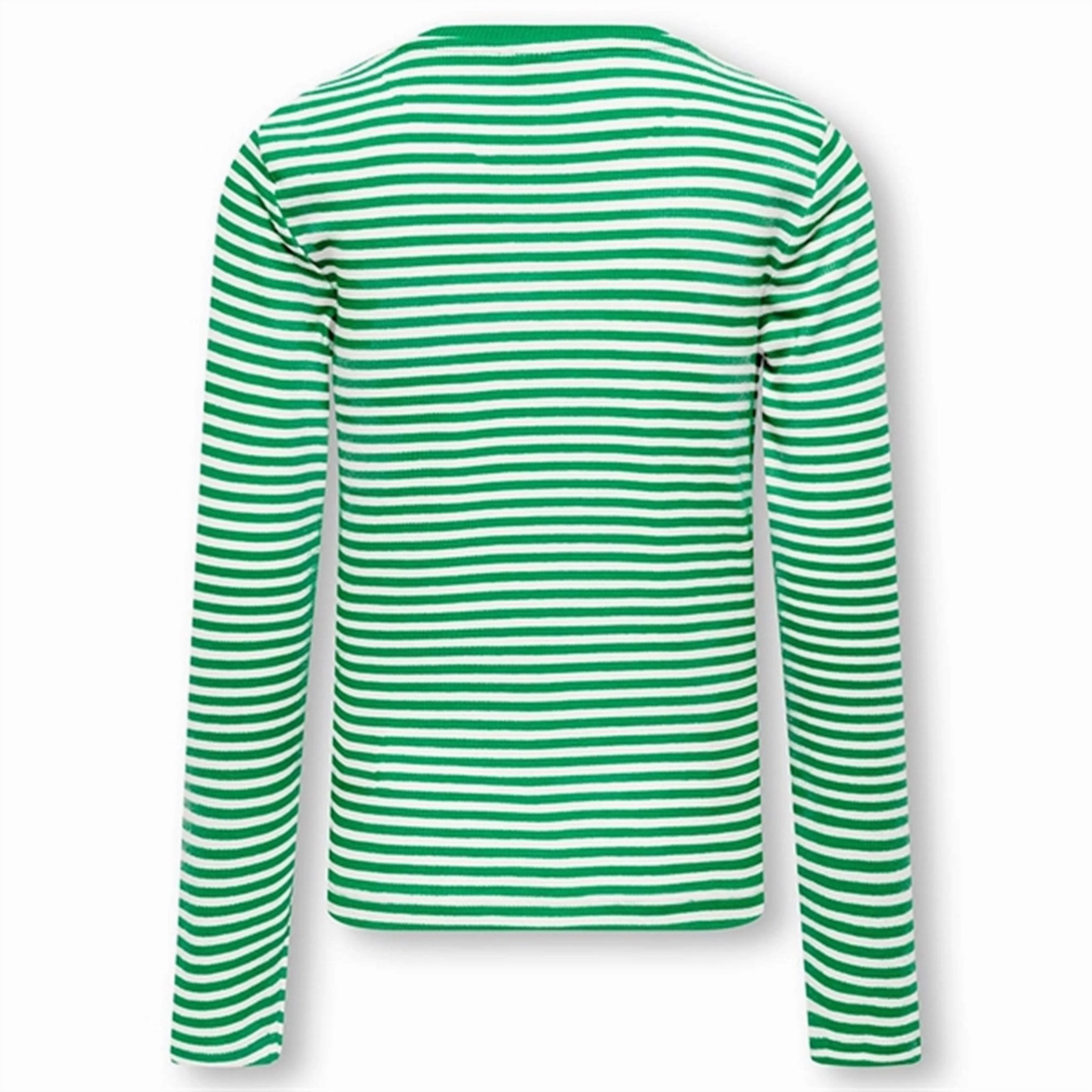 Kids ONLY Kelly Green Josse O-Neck Blouse High Neck Workwear Essential