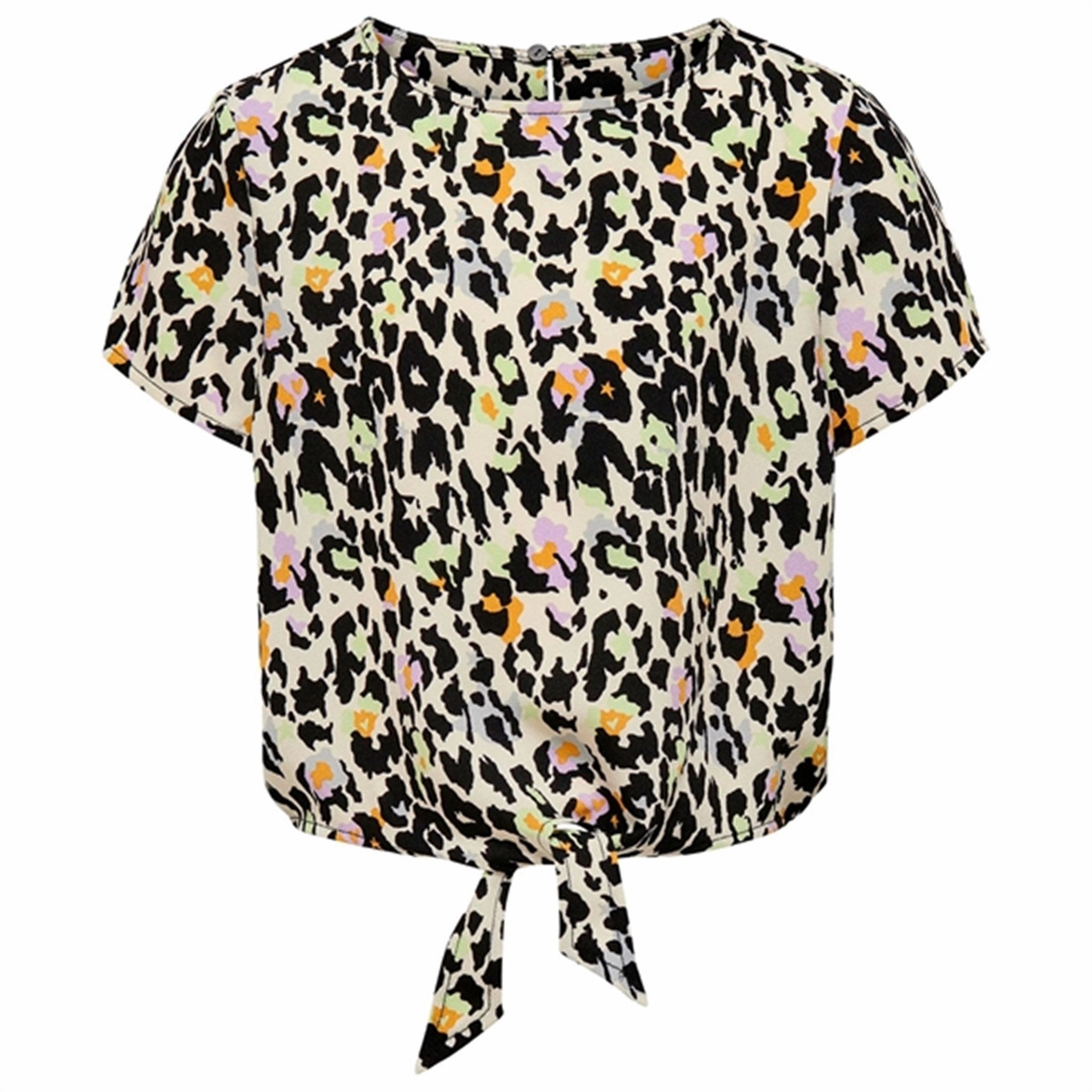 Kids ONLY Lavender Starly Danielle Knot Top Airflow Ventilation System Effortless Fashion