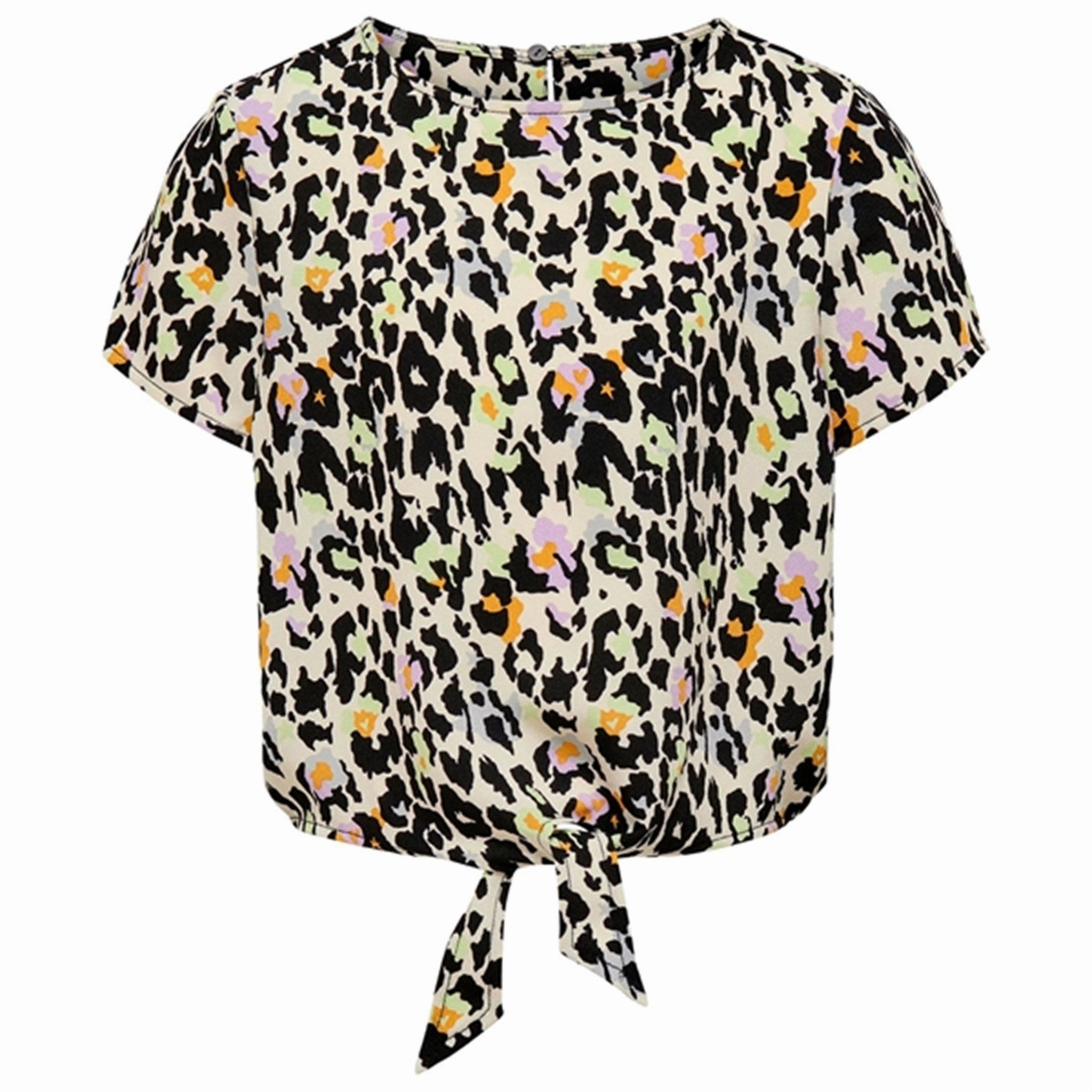 Kids ONLY Lavender Starly Danielle Knot Top Simple and Cozy Perfect Fit Wear