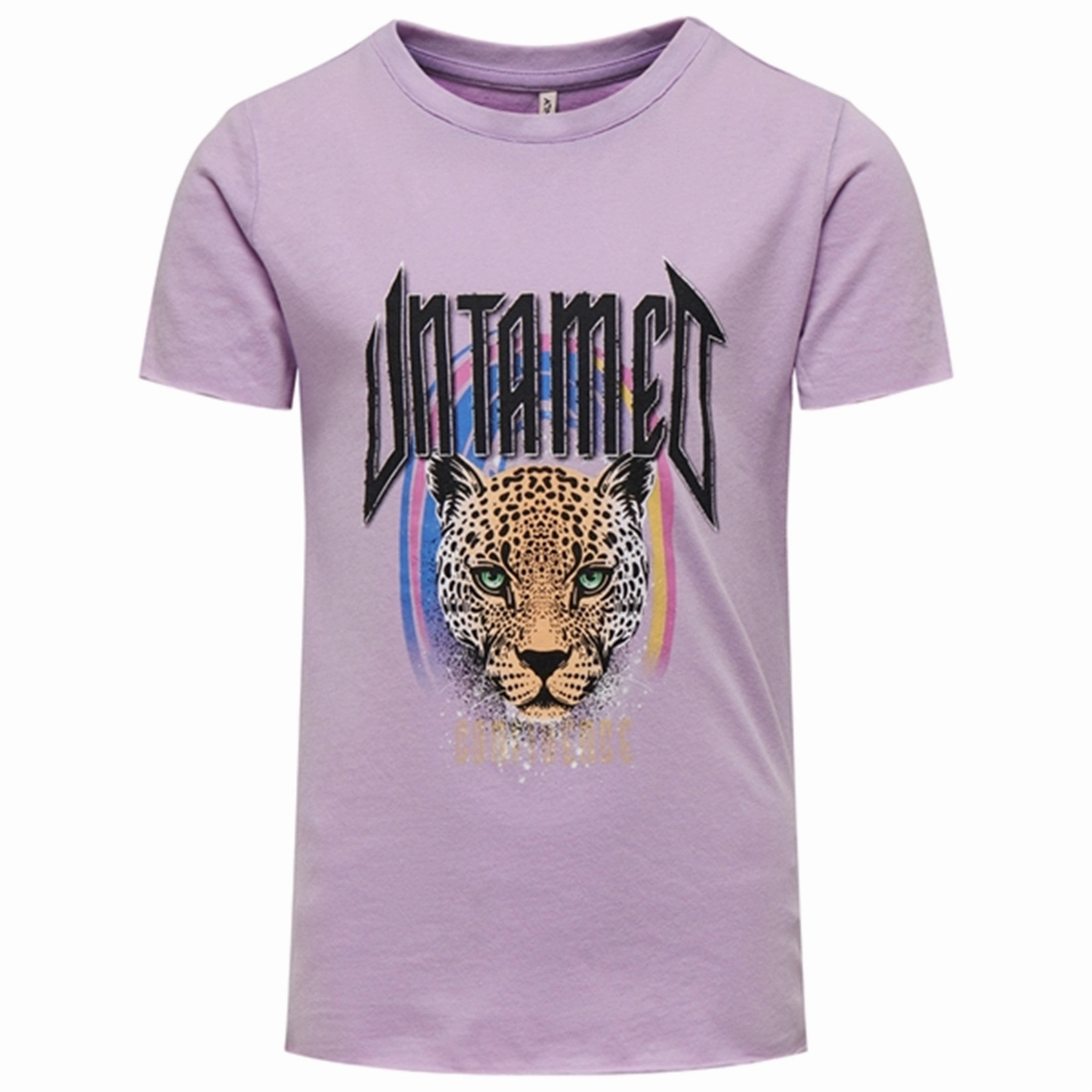 Kids ONLY Lavendula Lucy Fit Untamed T-Shirt Relaxed Wear