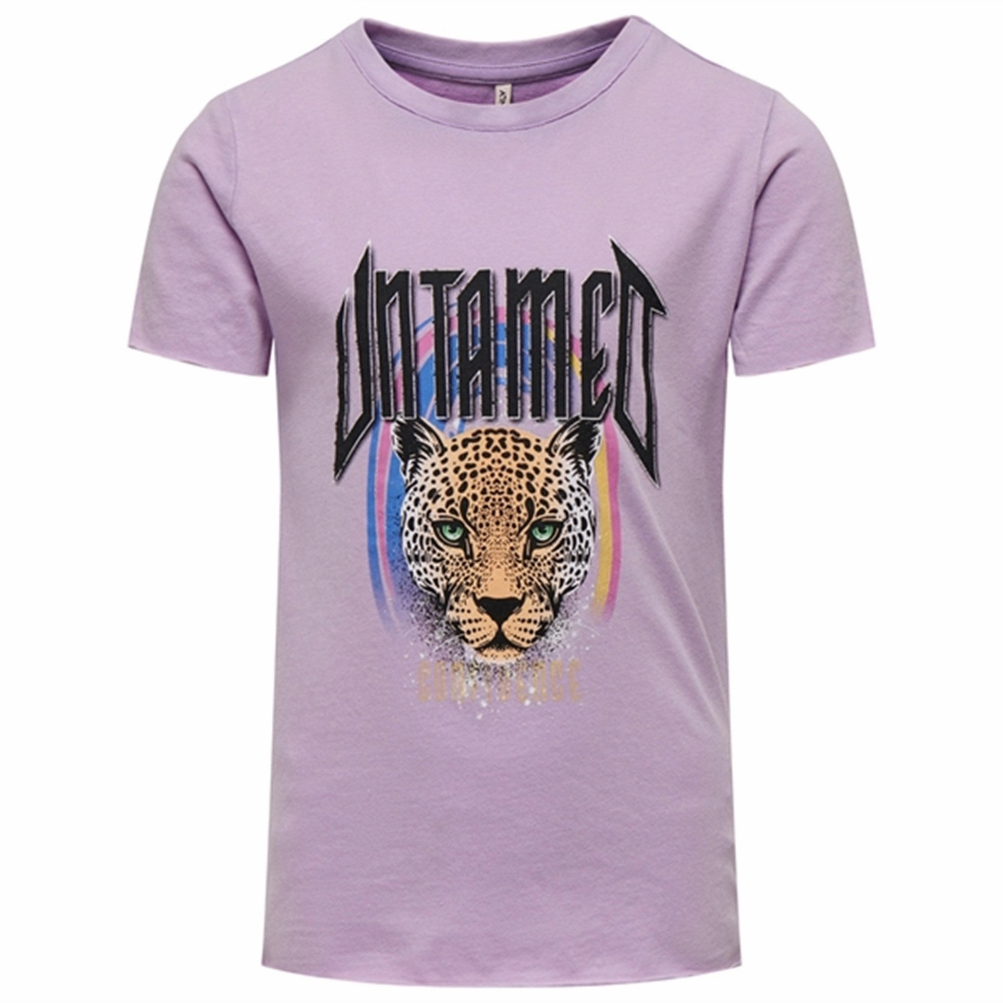 Kids ONLY Lavendula Lucy Fit Untamed T-Shirt Chill Design
