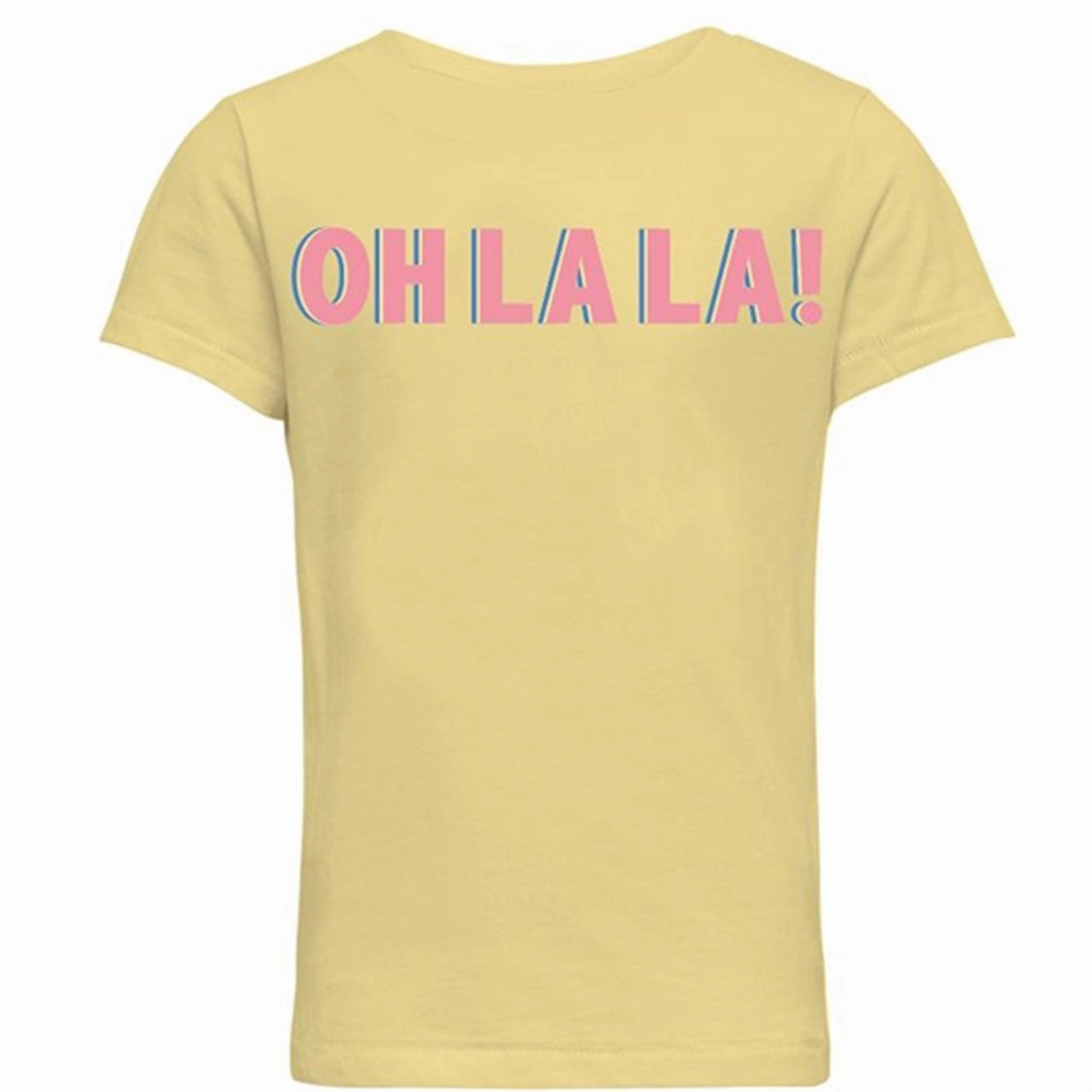 Simple Chic Kids ONLY Lemon Meringue Leni Fit Kindness T-Shirt