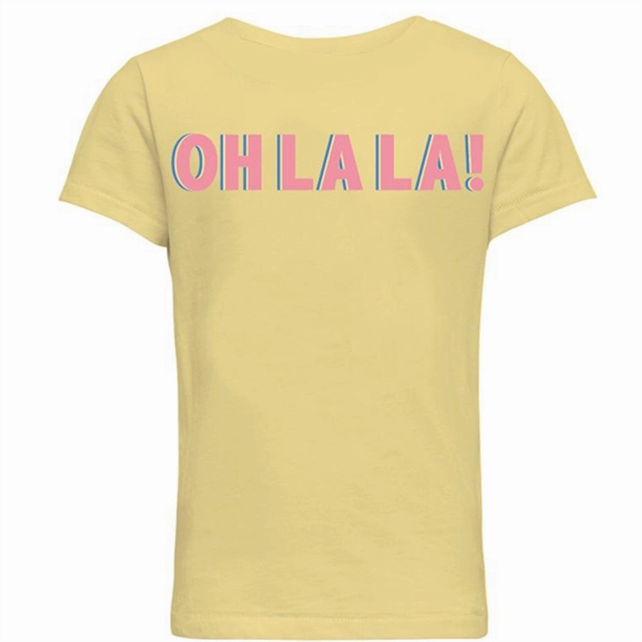 Kids ONLY Lemon Meringue Leni Fit Kindness T-Shirt Odor Control Finish Modern Style Trend