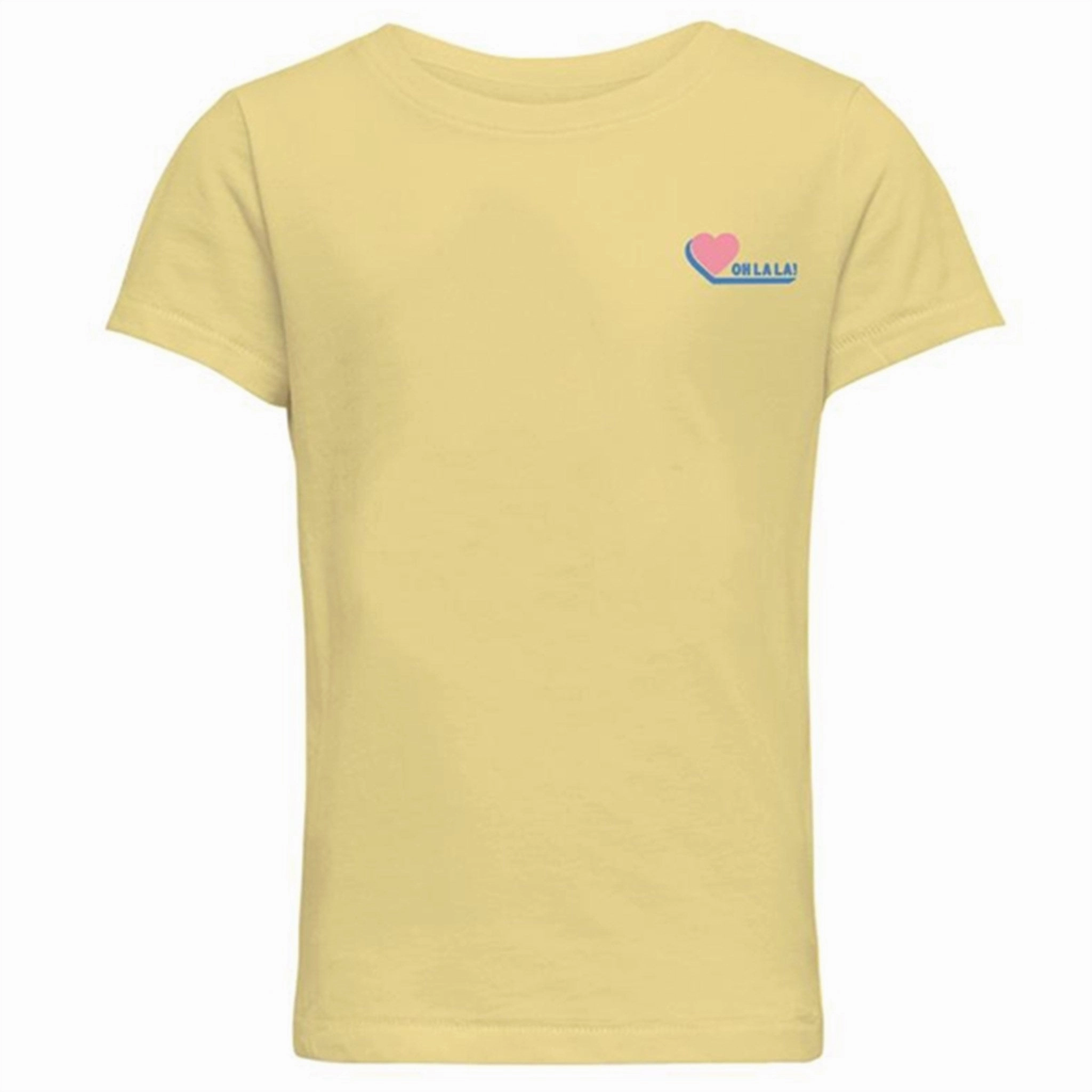 Sleek And Stylish Kids ONLY Lemon Meringue Leni Fit Kindness T-Shirt