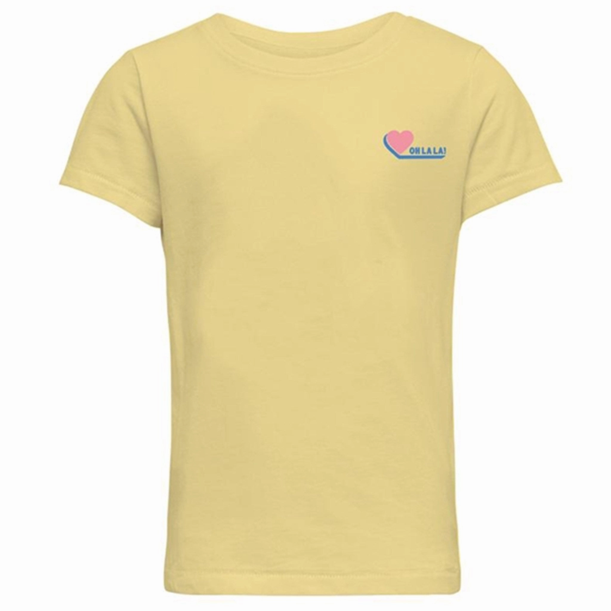 Effortless Fit Kids ONLY Lemon Meringue Leni Fit Kindness T-Shirt