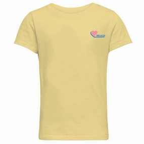 Effortless Fit Kids ONLY Lemon Meringue Leni Fit Kindness T-Shirt