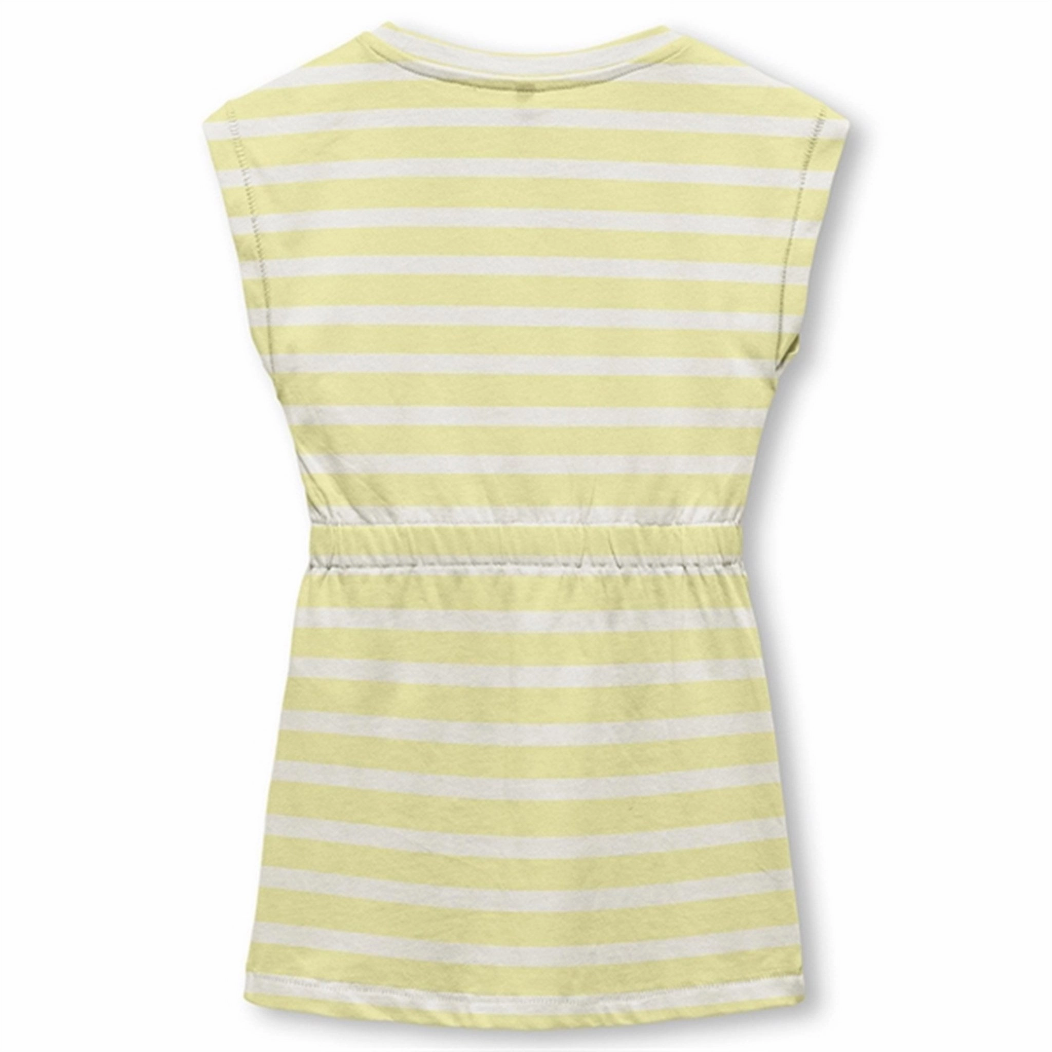 Curve Friendly Kids ONLY Lemon Meringue May Stripes Dress Noos