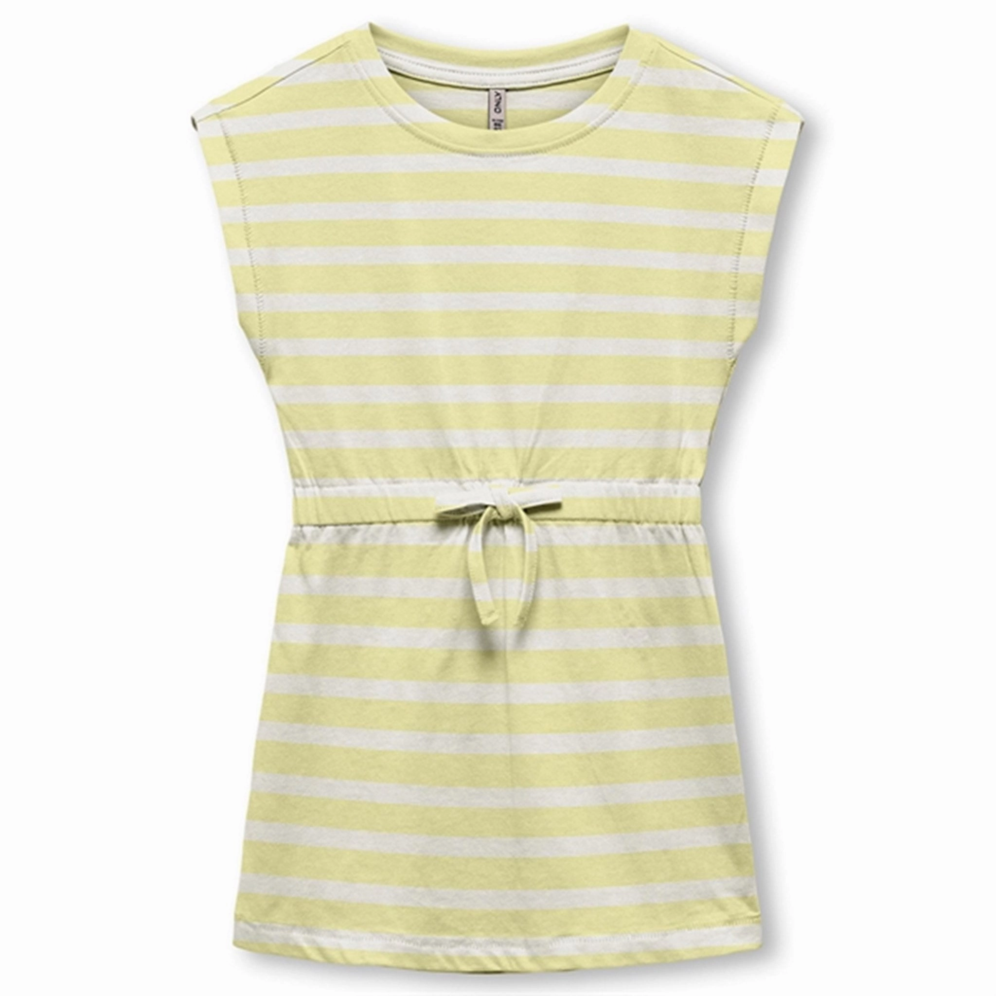 City Flow Kids ONLY Lemon Meringue May Stripes Dress Noos