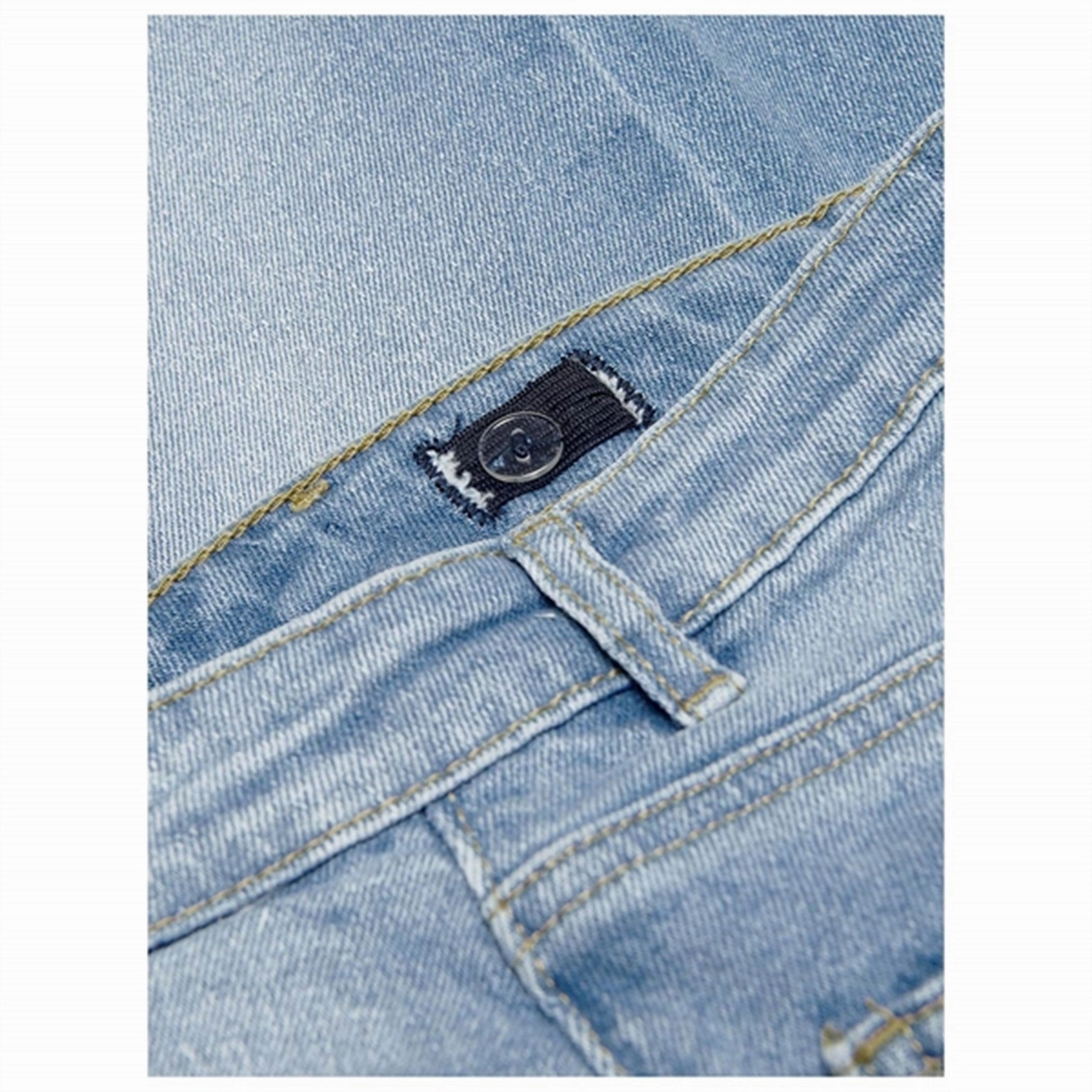 Kids ONLY Light Blue Denim Calla Mom Fit Noos Jeans Affordable Unisex Wear Popular Option