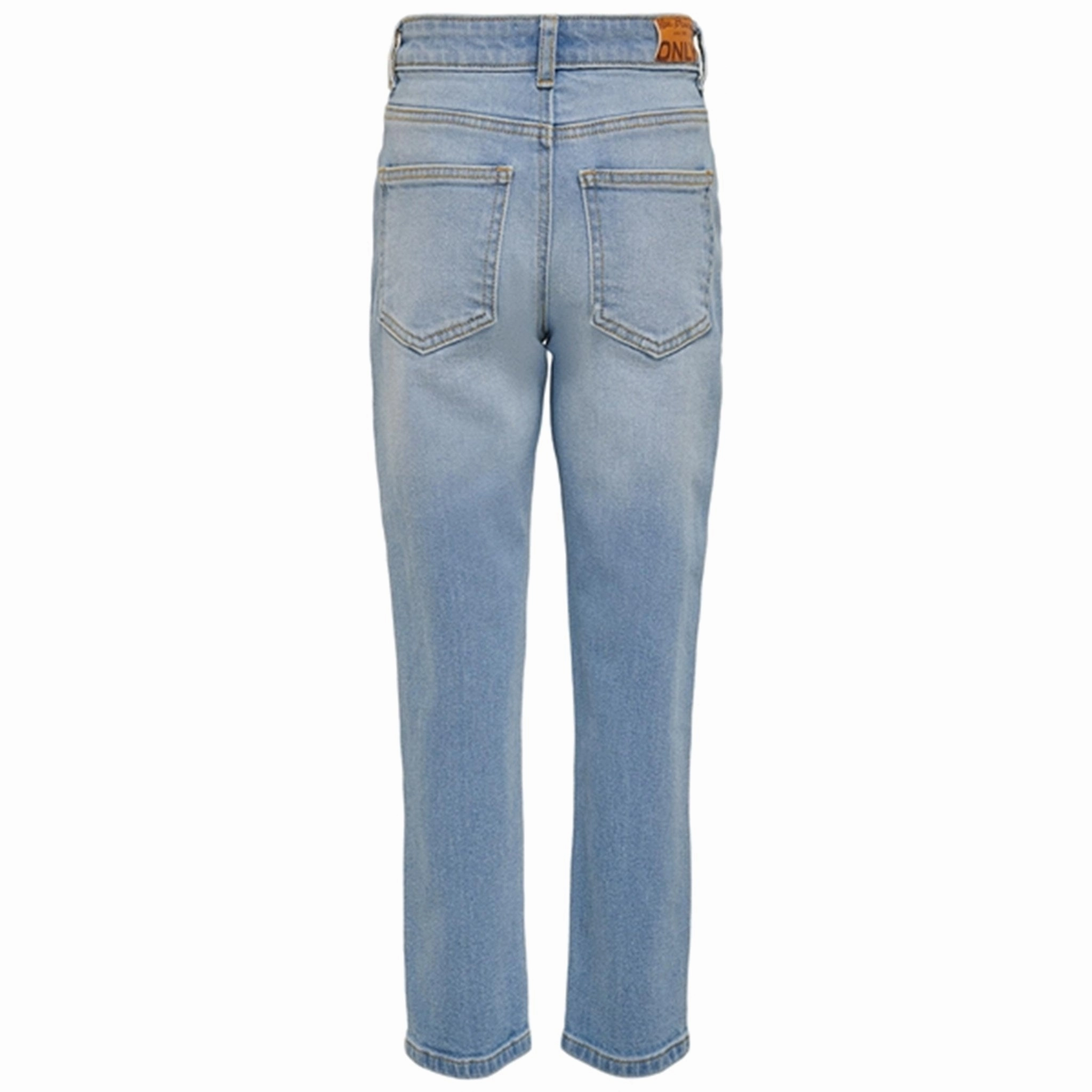 Kids ONLY Light Blue Denim Calla Mom Fit Noos Jeans Seasonless wear