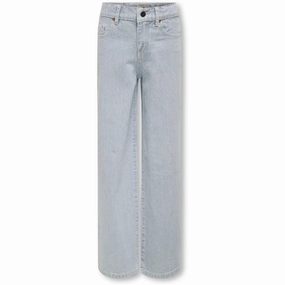 Body Fit Ready Kids ONLY Light Blue Denim Hope Wide Pants