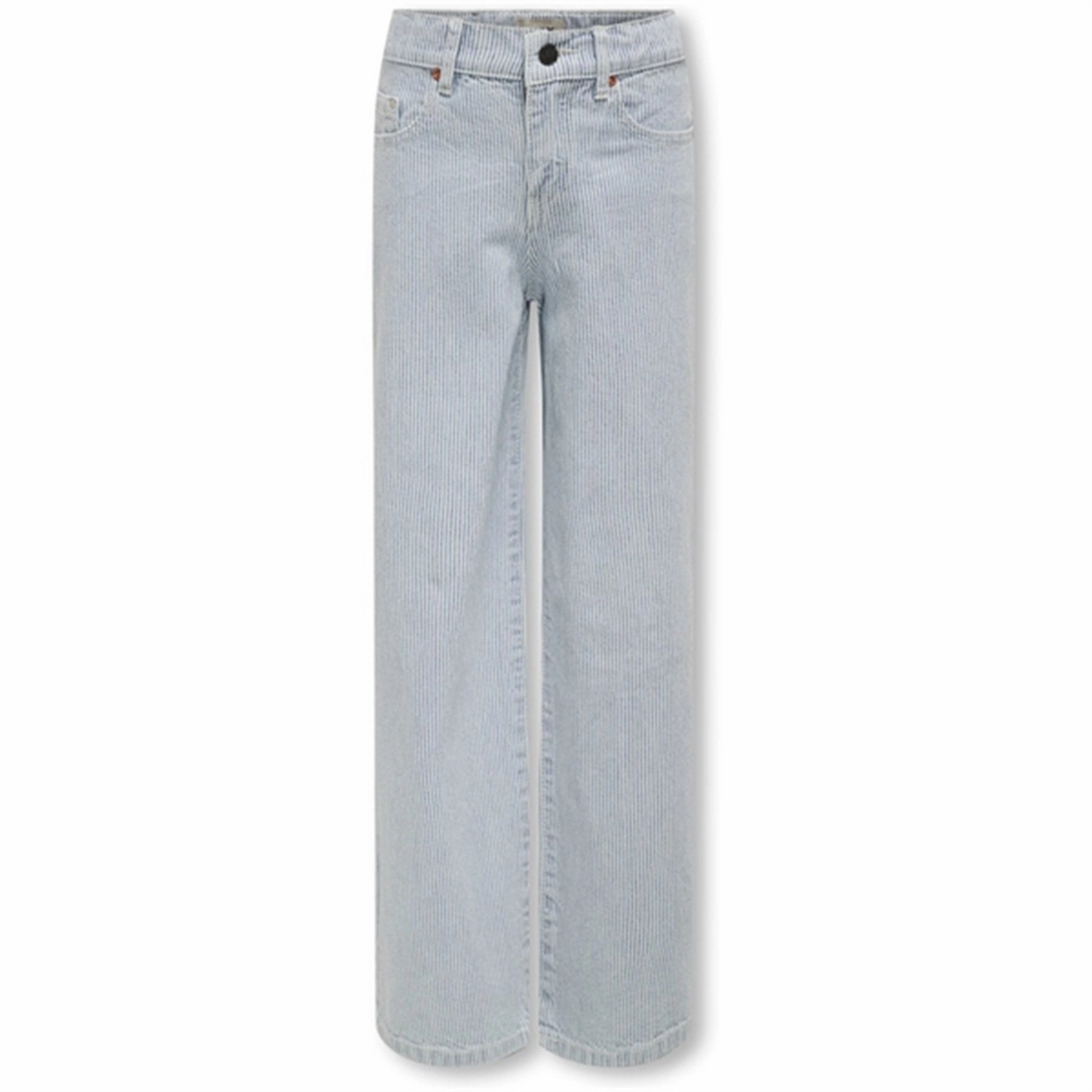 Basic Piece Kids ONLY Light Blue Denim Hope Wide Pants