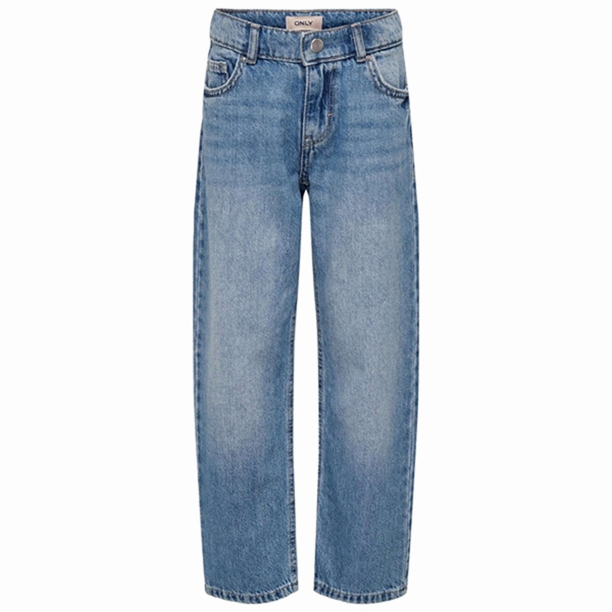 Kids ONLY Light Blue Denim Robyn Straight Jeans Pure Comfort Wardrobe Staple