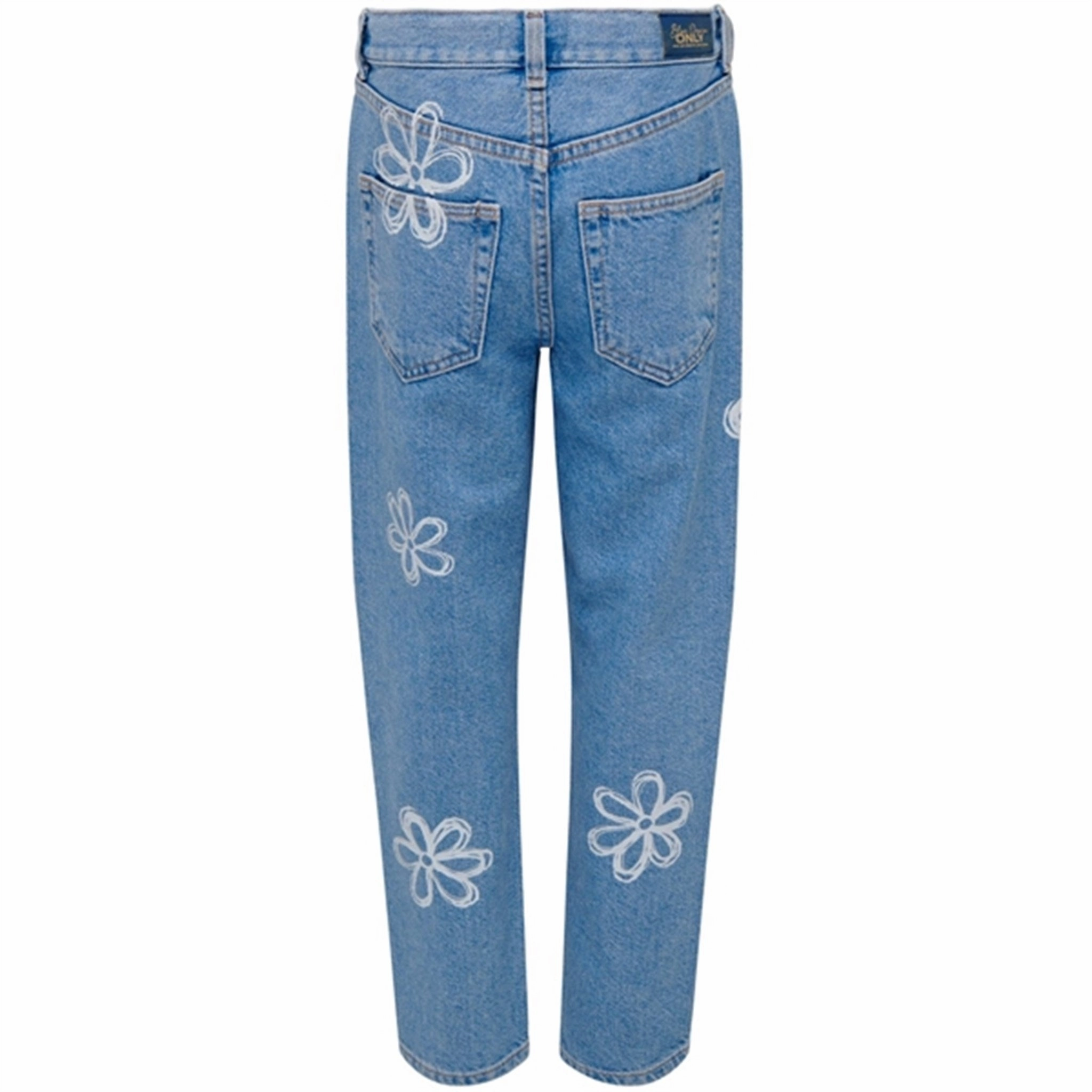 Always Appropriate Shopping Day Slim kids only Light Blue Denim Swea Loose Denim Jeans