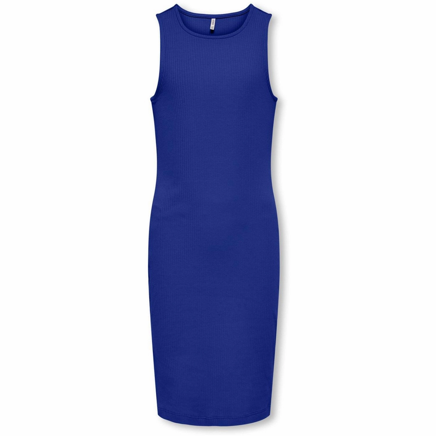 kids ONLY Mazarine Blue Belfast Life Midi Dress Noos Simple Ease Coastal Soft