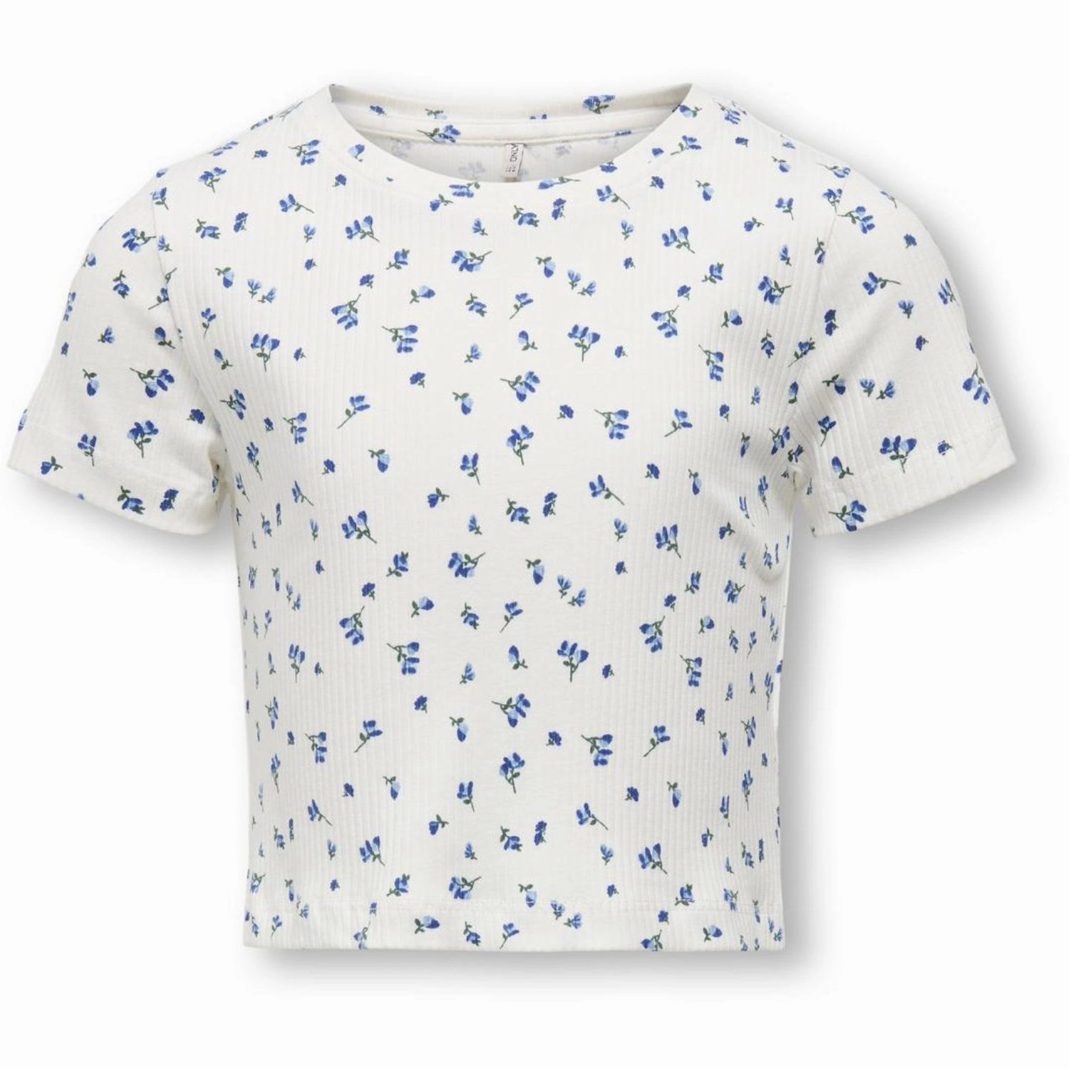 Thermal Regulation Fabric kids ONLY Mazarine Blue White Background Bella Life Short AOP T-Shirt Noos