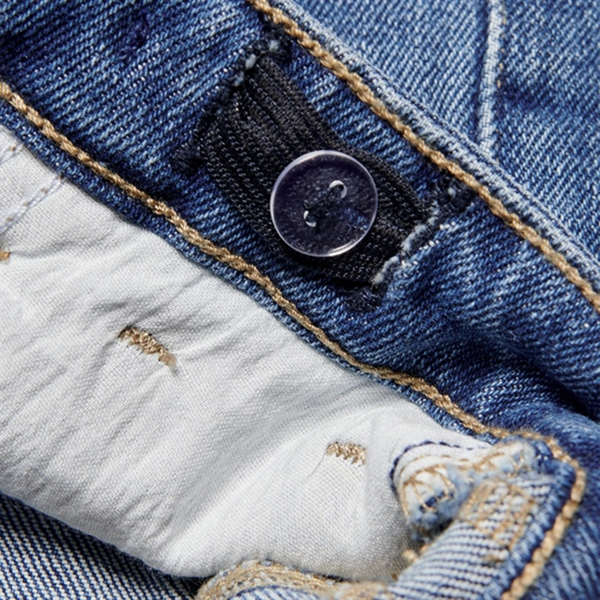 Versatile Relaxed Style Kids ONLY Medium Blue Denim Calla Mom Fit Noos Jeans