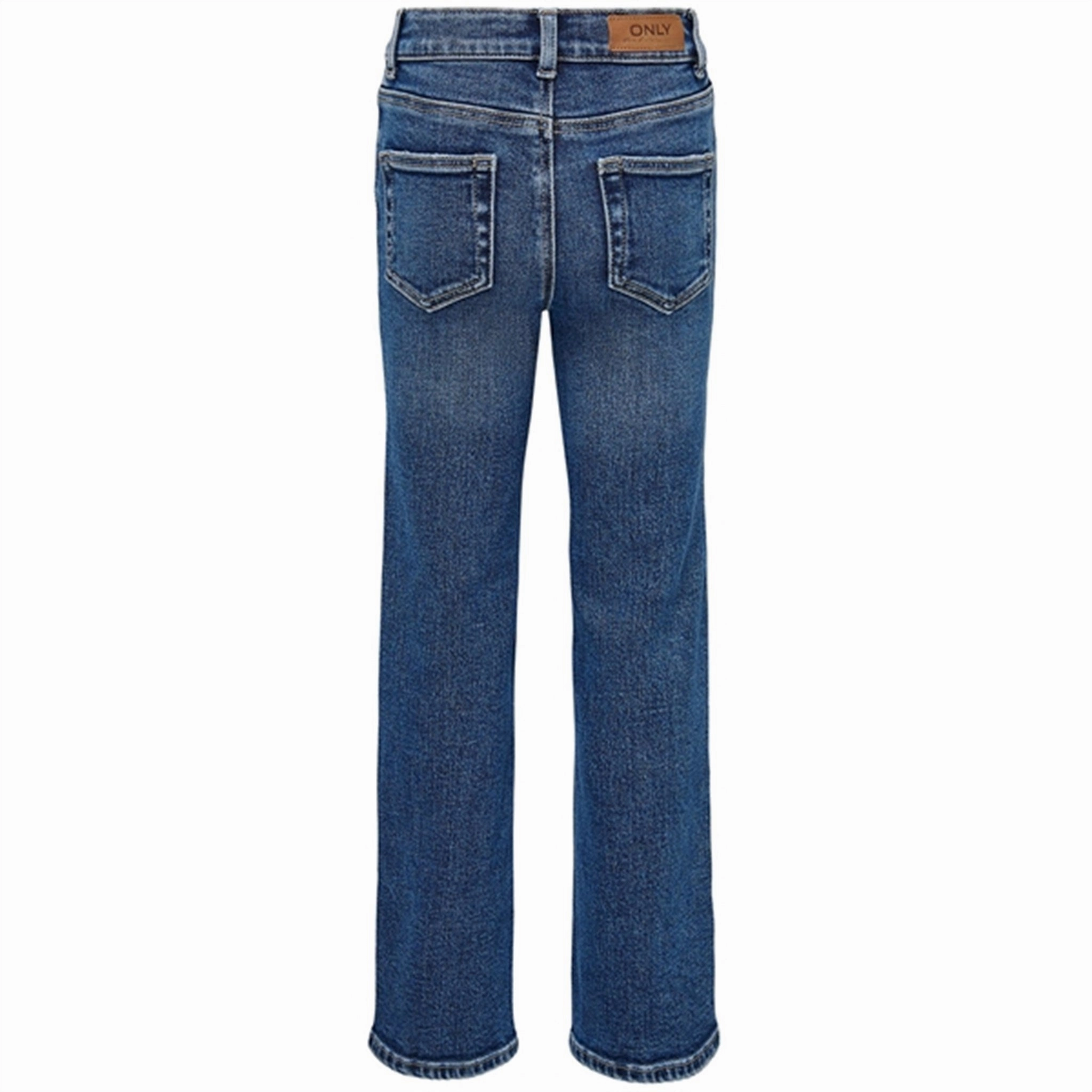 Outerwear Friendly Kids ONLY Medium Blue Denim Juicy Wide Leg Noos Jeans