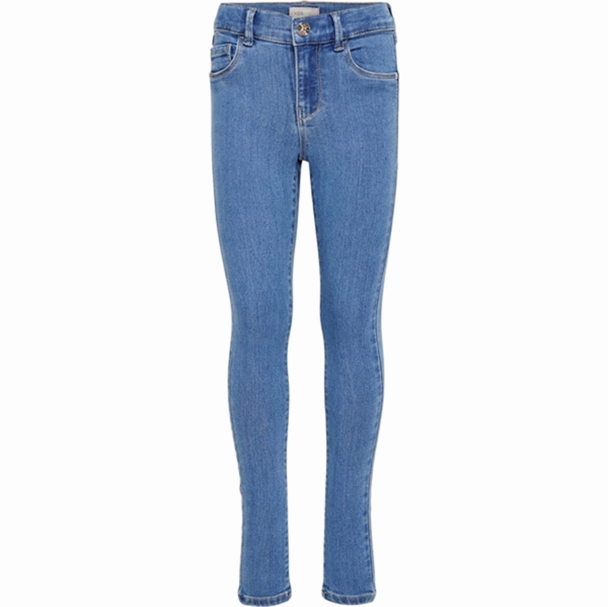 Always Needed Kids ONLY Medium Blue Denim Life Regular Skinny Jeans