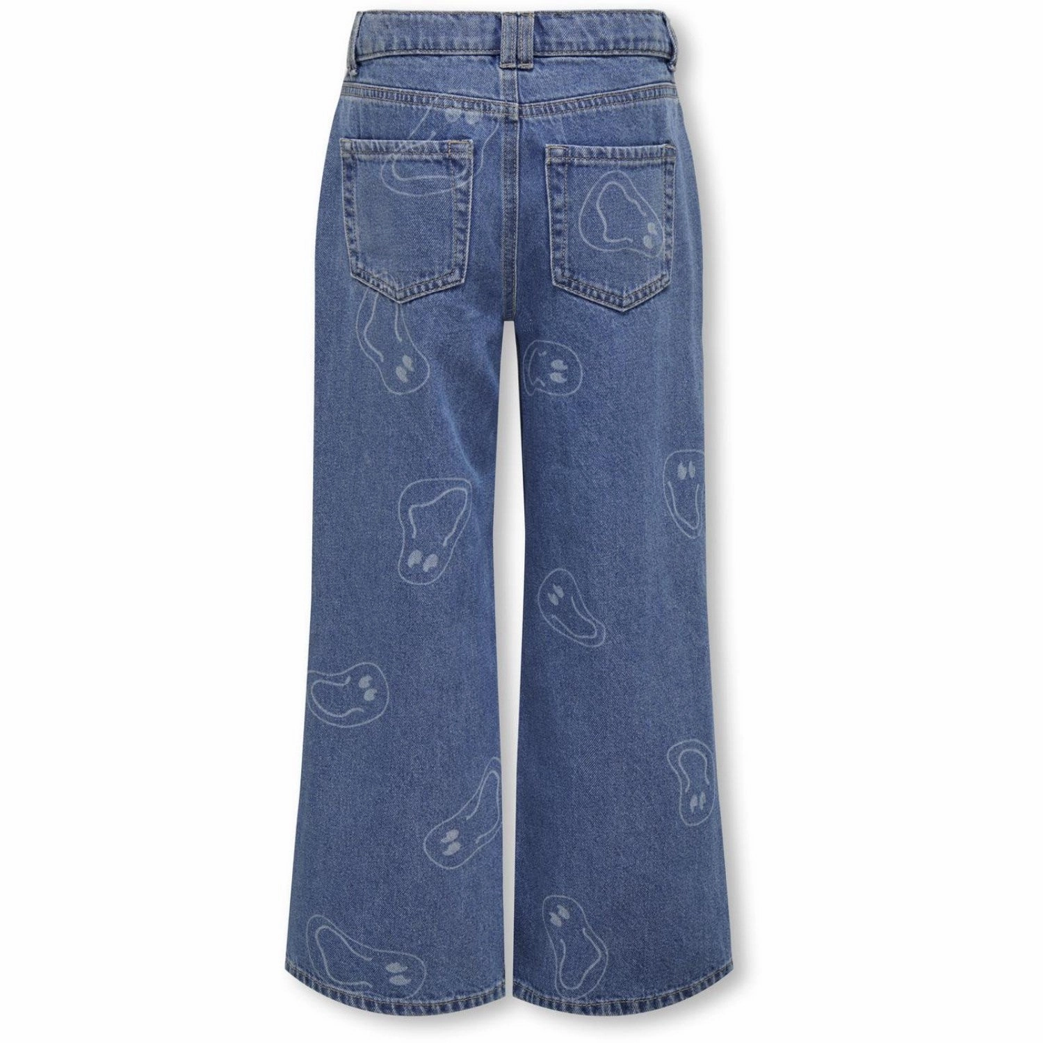 Customizable Fit kids ONLY Medium Blue Denim Megan Wide Smile Denim Gua Jeans