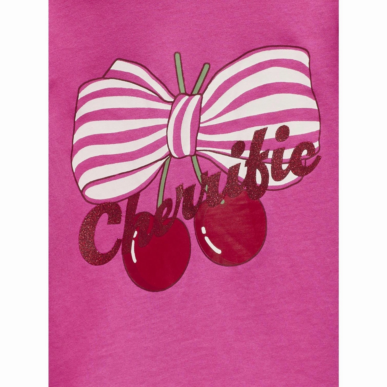 Indoor Event SlimFit Kids ONLY MINI Fuchsia Fedora Bonbon Kmgcandy Life S/S Reg Printed Tee Jrs