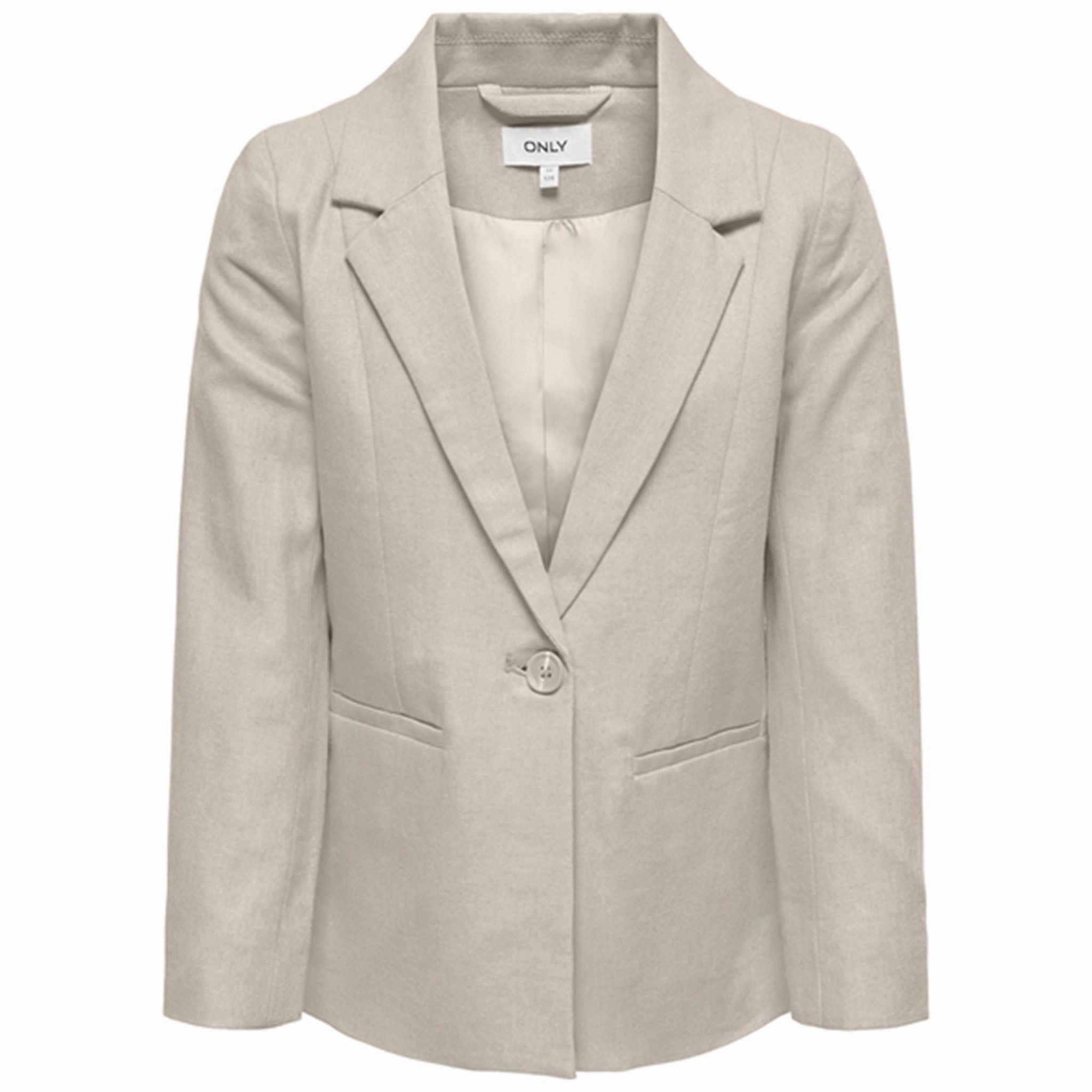 Kids ONLY Moonbeam Ola-Caro Linen Blazer Tailored for Success elegant design