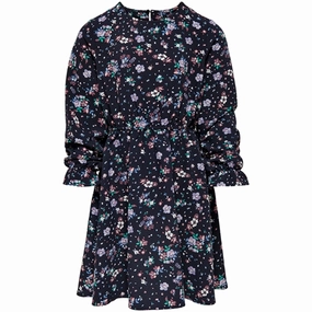 Flexible Layers Compact Fit Kids ONLY Night Sky Stine Selma Dress