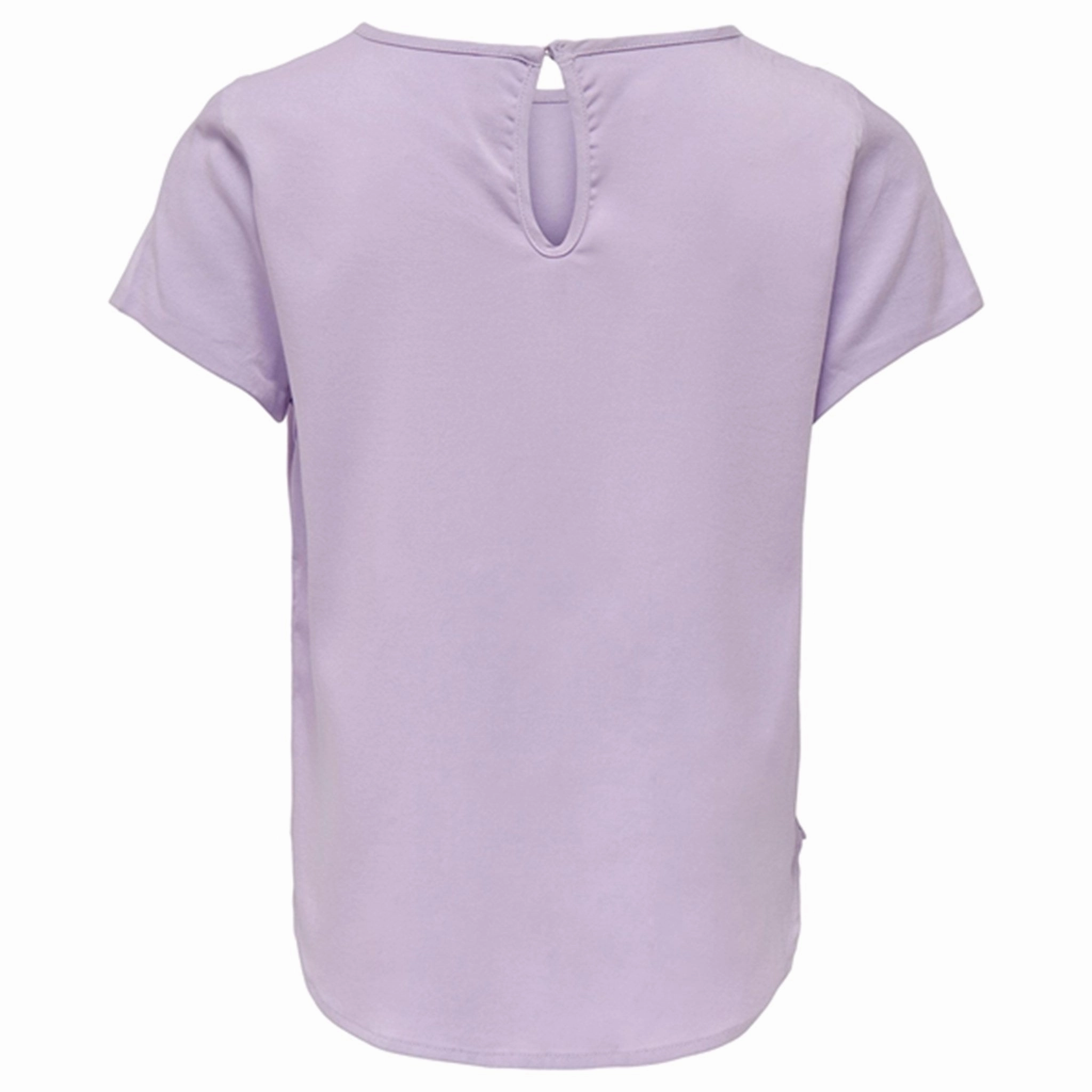 Kids ONLY Pastel Lilac Scarlett T-Shirt Light Comfort