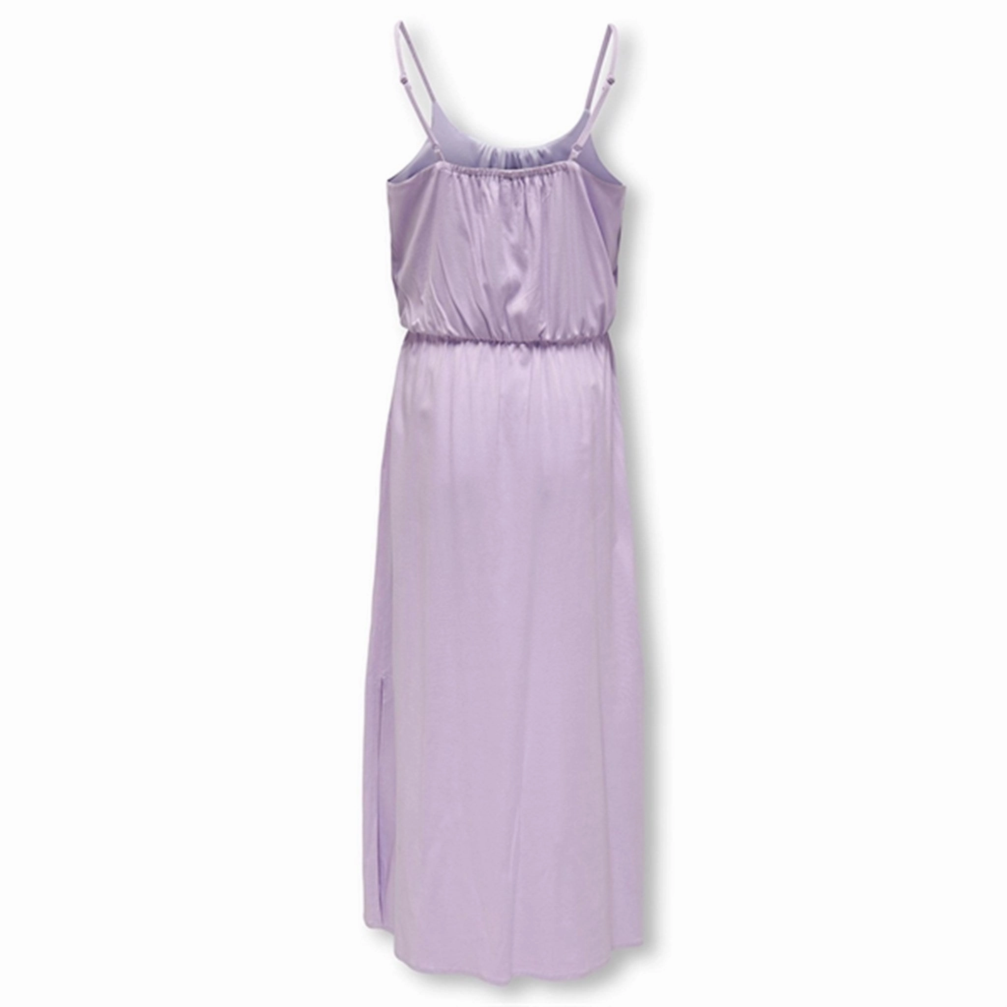 Classic Wardrobe Piece Kids ONLY Pastel Lilac Scarlett-Winner Maxi Dress