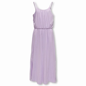 Perfectly Fit Look Chic boho dress Kids ONLY Pastel Lilac Scarlett-Winner Maxi Dress