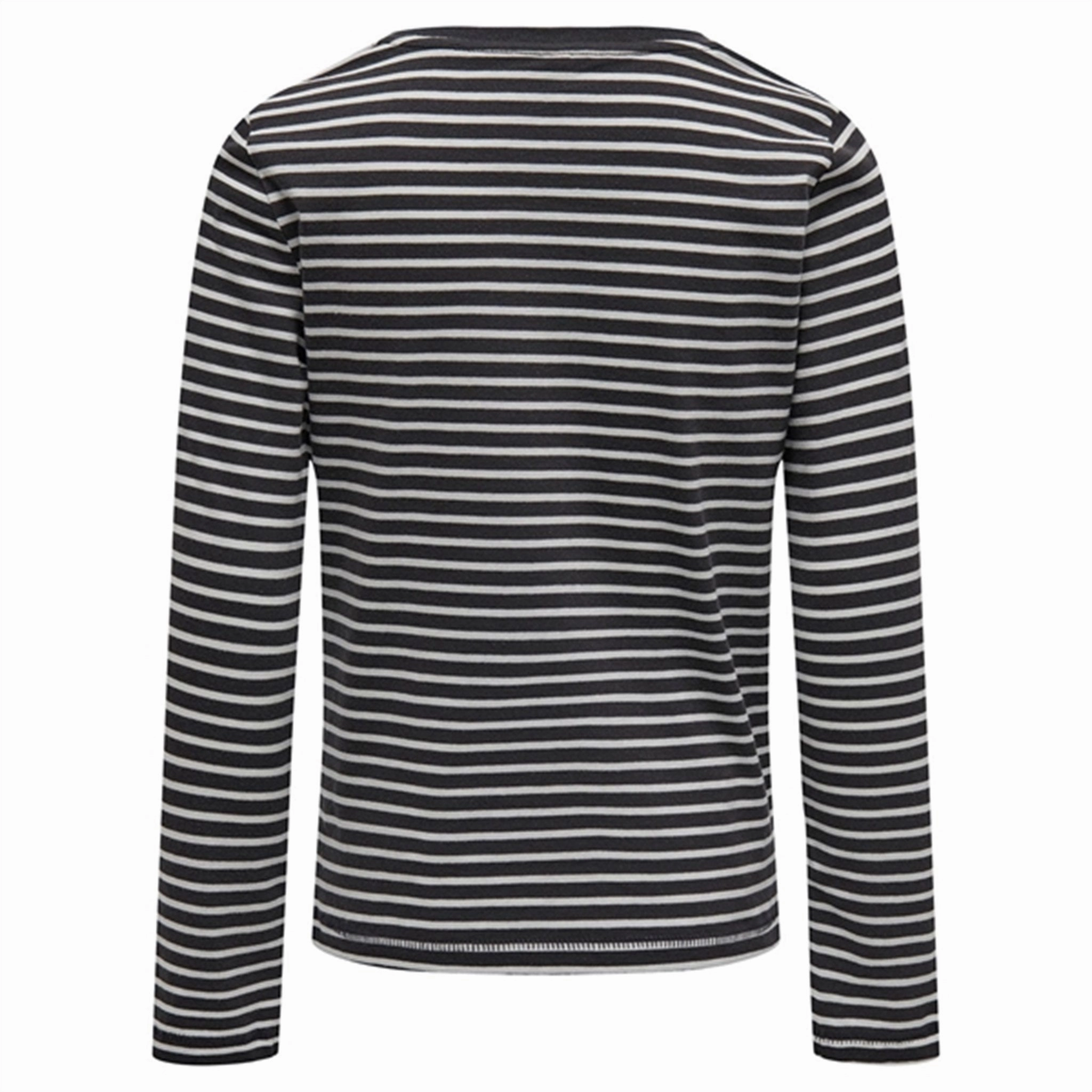 Kids ONLY Phantom Sunday Weekday Reg Stripe Blouse Chic Appearance Trendy Outfit