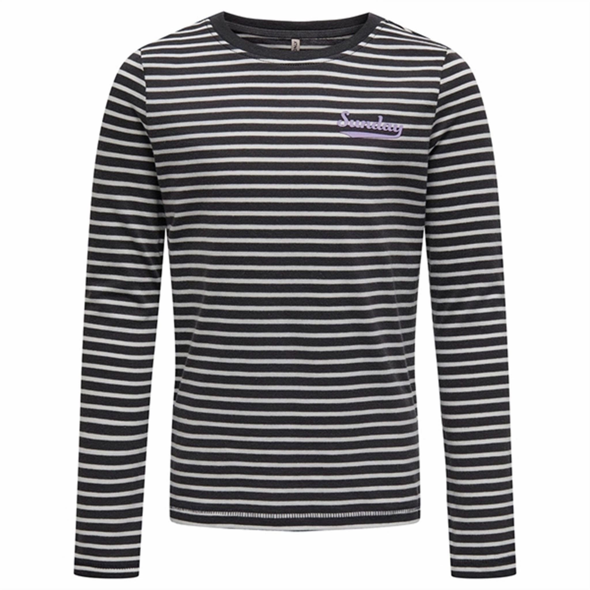 Tall friendly UV Protective Coating Kids ONLY Phantom Sunday Weekday Reg Stripe Blouse