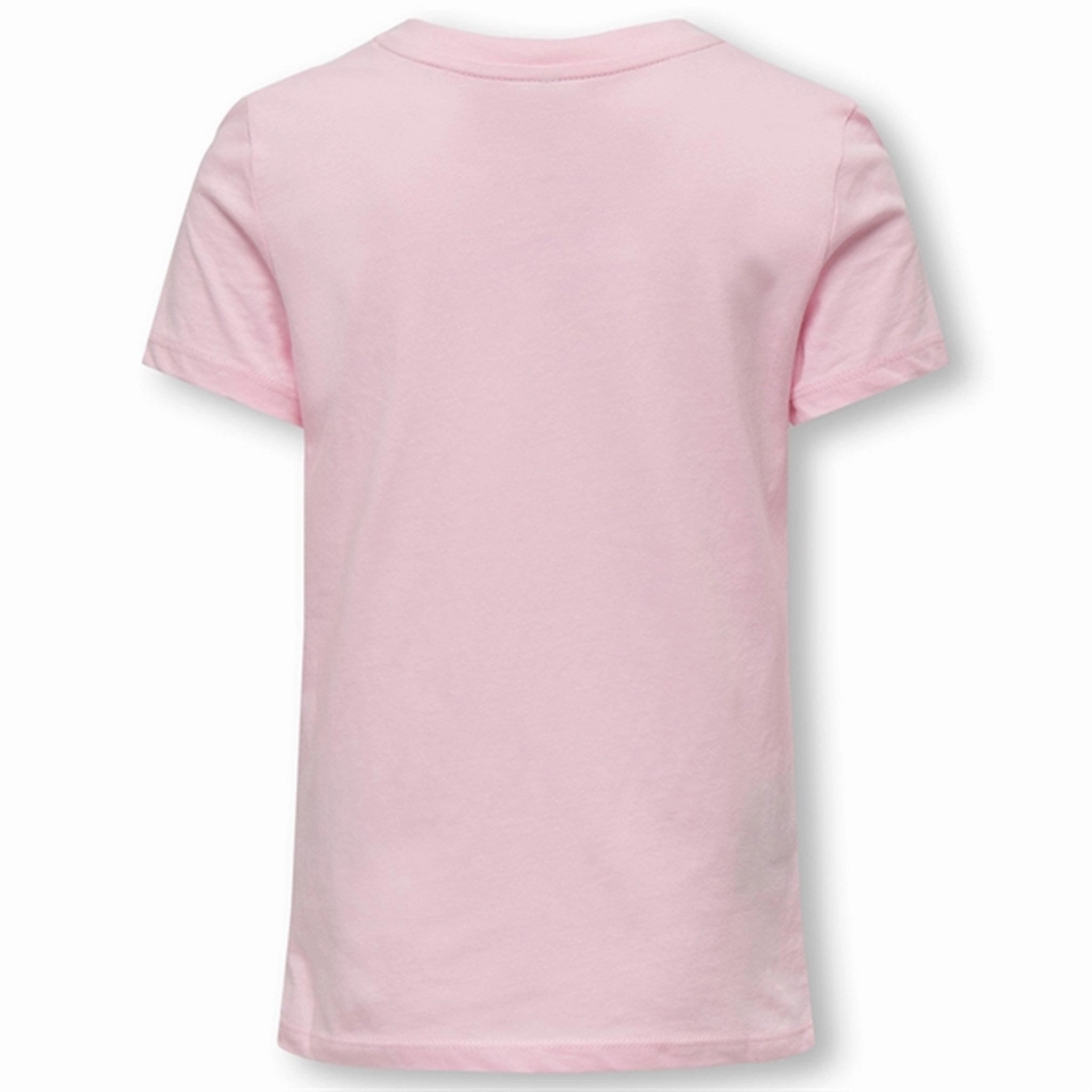 ColorfastFabricTech Kids ONLY Pink Lady Smil Happy T-Shirt