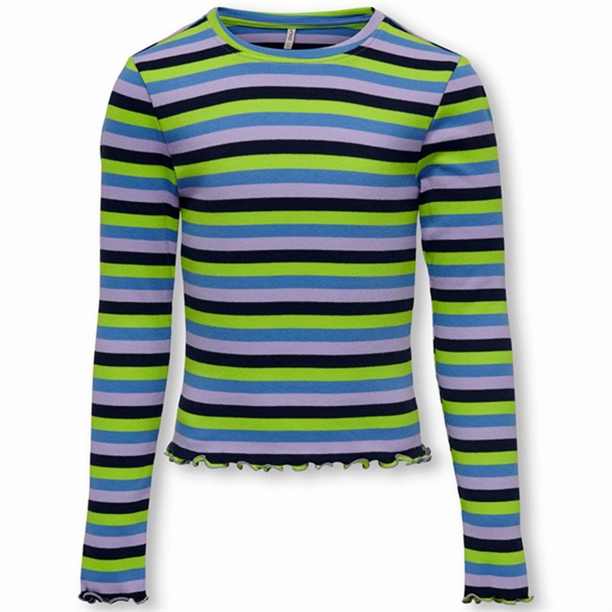 Reinforced Seams Smart Casual Kids ONLY Provence Fresh Kort Blouse