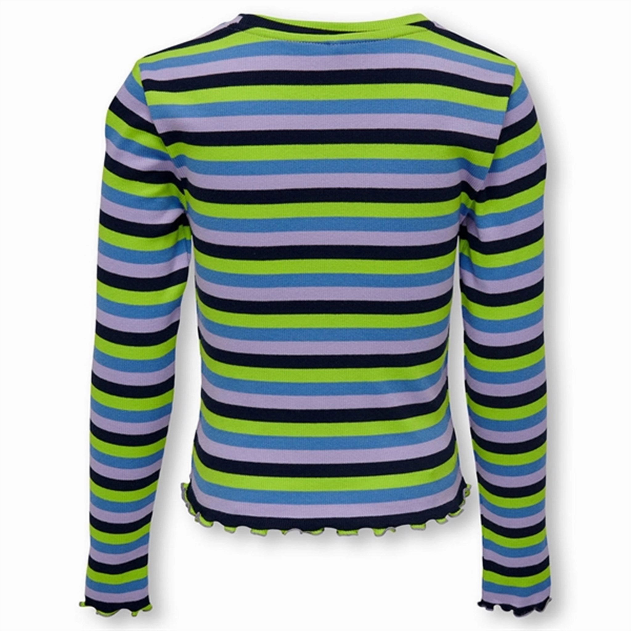 Kids ONLY Provence Fresh Kort Blouse Flex Fit Collar