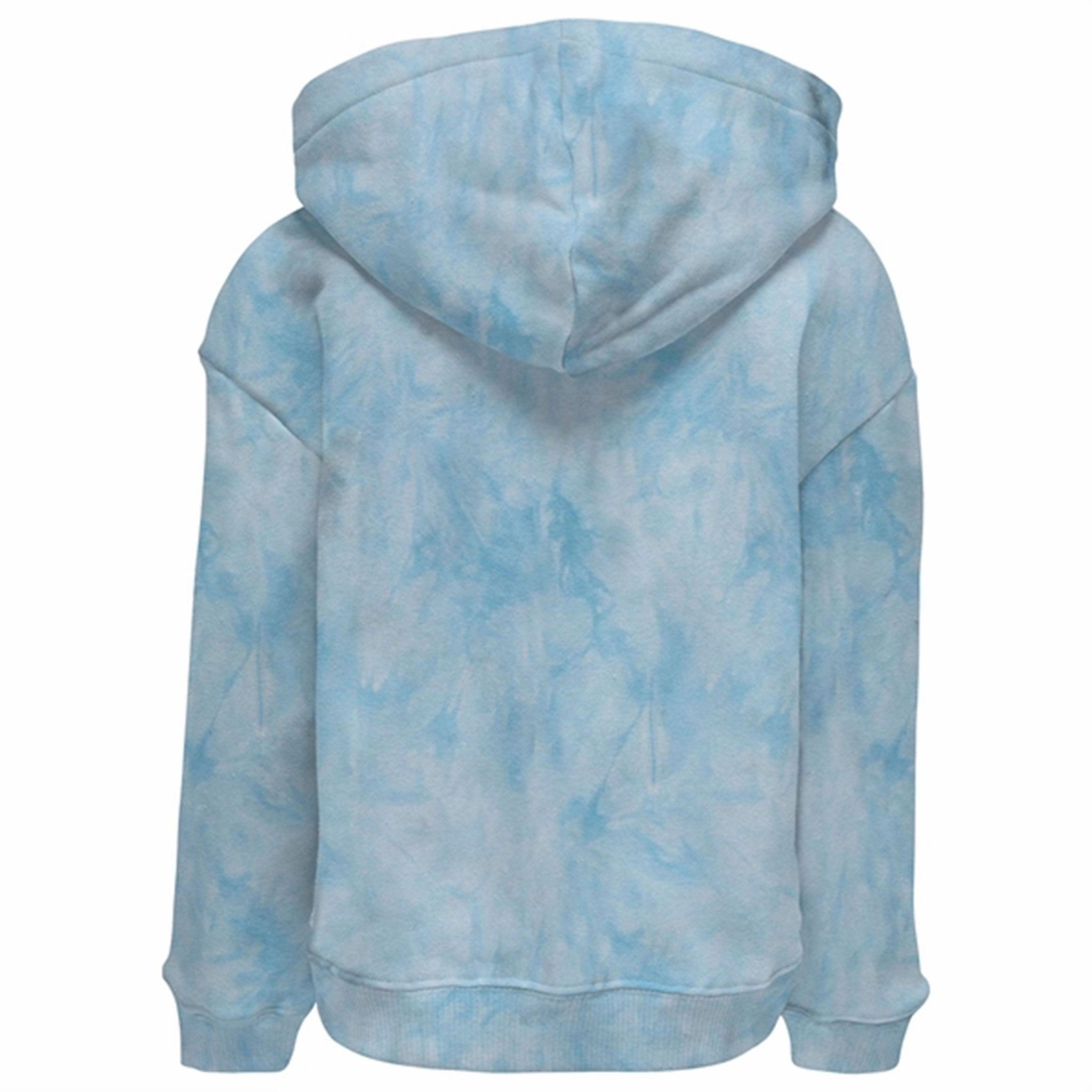 Reinforced Hem Garment Wash Kids ONLY Provence Neverlife Tie Dye Hoodie