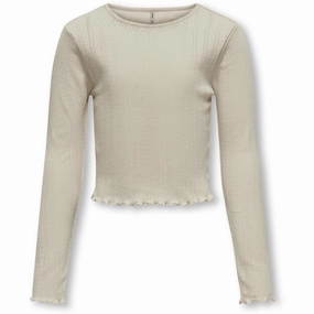 kids ONLY Pumice Stone Carlotta Top Comfort Stretch