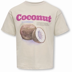 Soft Finish kids ONLY Pumice Stone Coconut Phoebe Life Loose Fresh T-Shirt