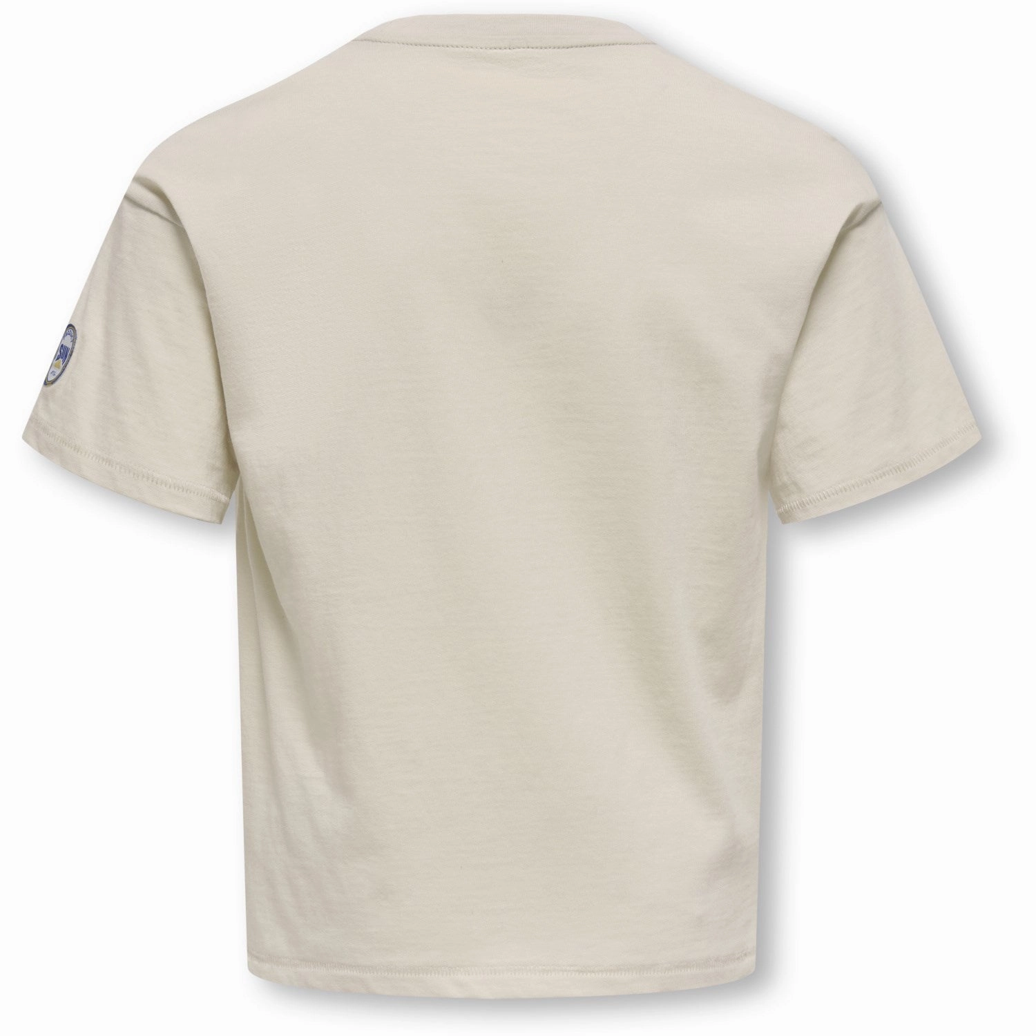 kids ONLY Pumice Stone Coconut Phoebe Life Loose Fresh T-Shirt Printed Logo Fun and Playful